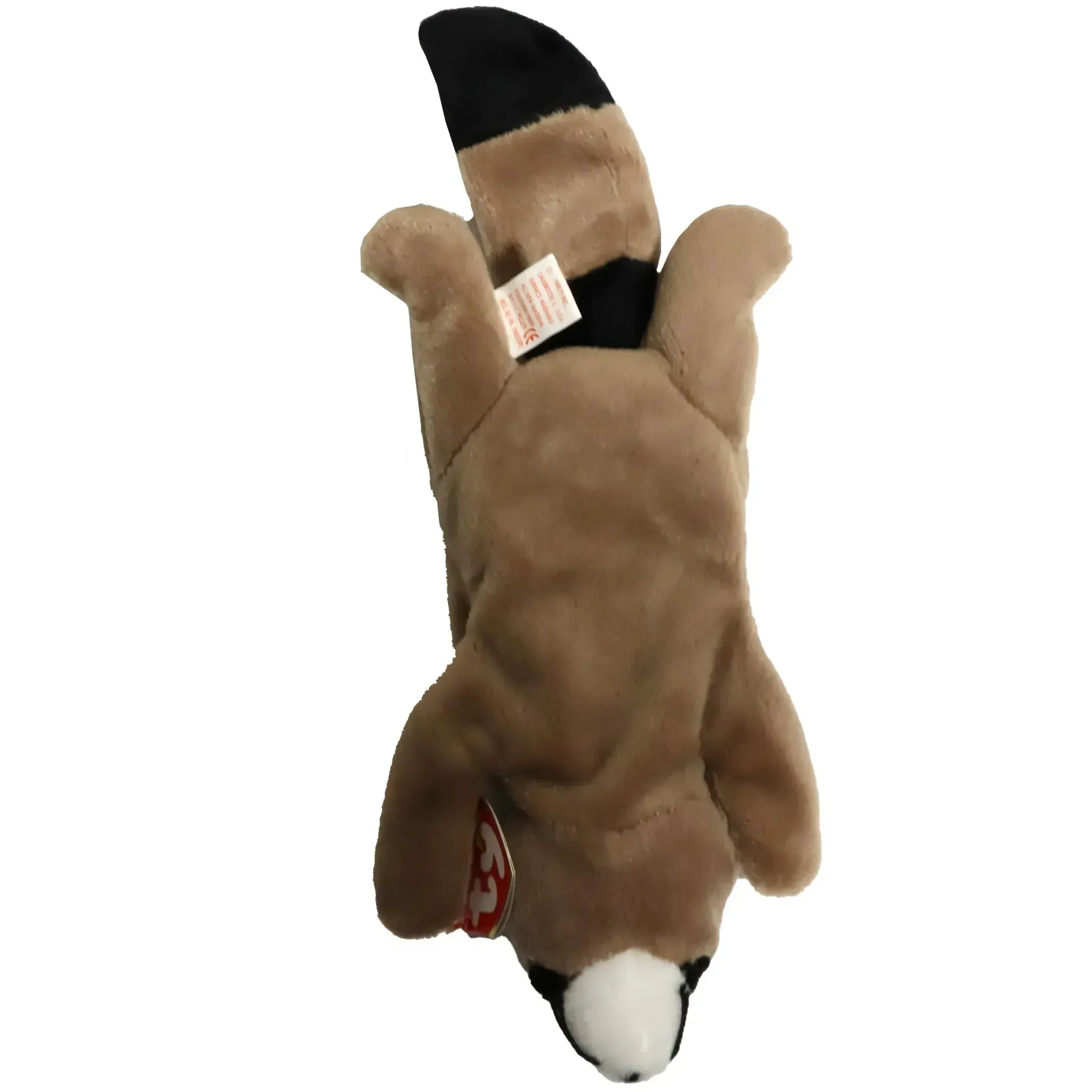 Ringo the Raccoon Plush (8") - Ty - Original Beanie Babies Series (1995) - Image 4