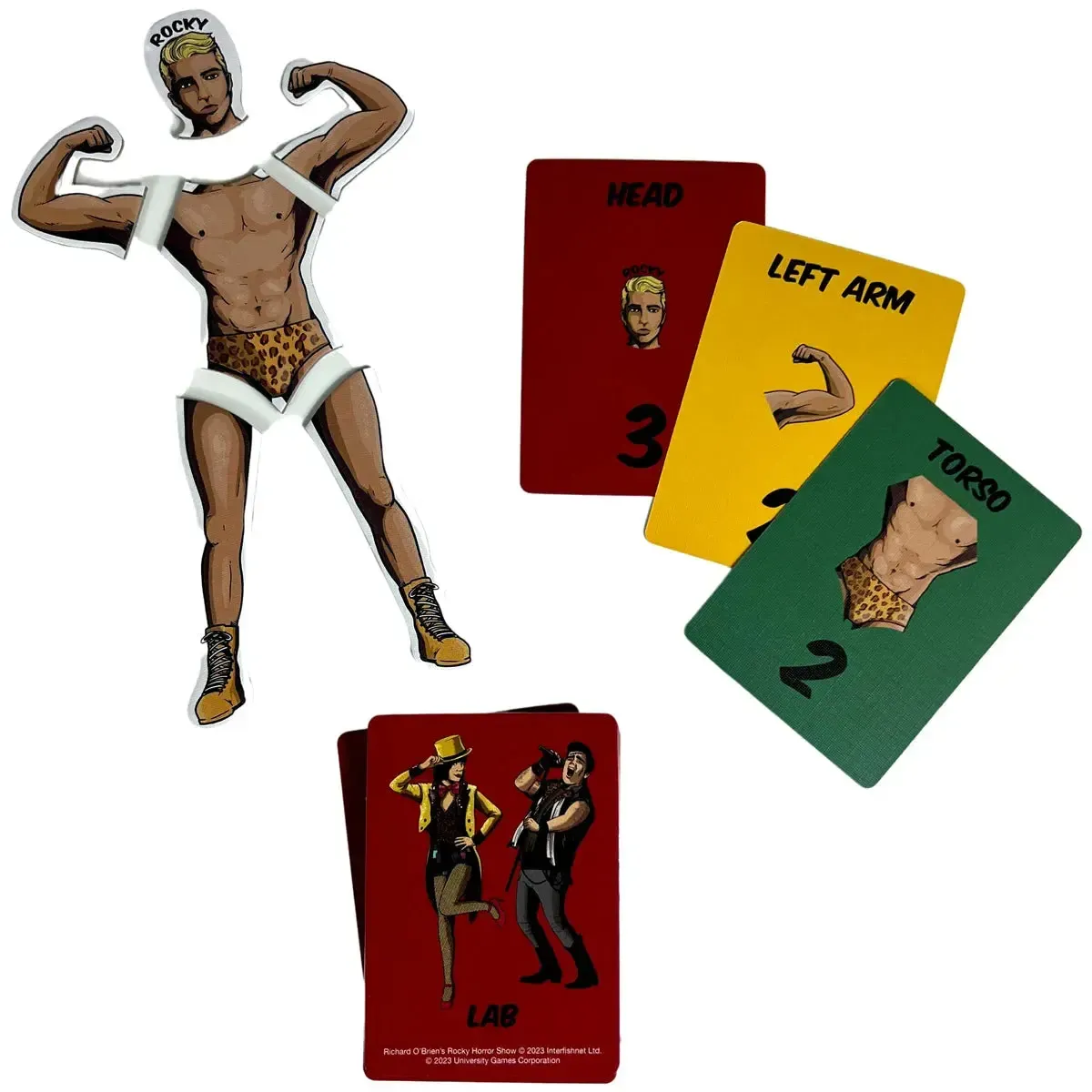 Rocky Horror Show [The Rocky Horror Picture Show] - Party Musical Board Game for Family and Adults (2-6 Players, Age 14+) - University Games - Image 7