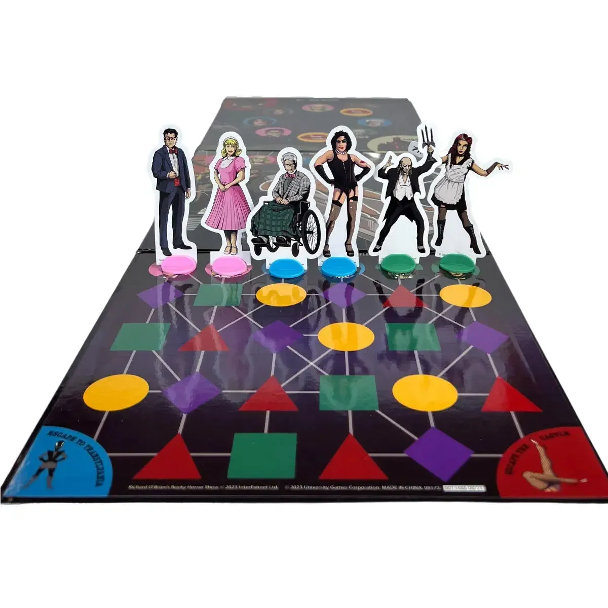 Rocky Horror Show [The Rocky Horror Picture Show] - Party Musical Board Game for Family and Adults (2-6 Players, Age 14+) - University Games - Image 8
