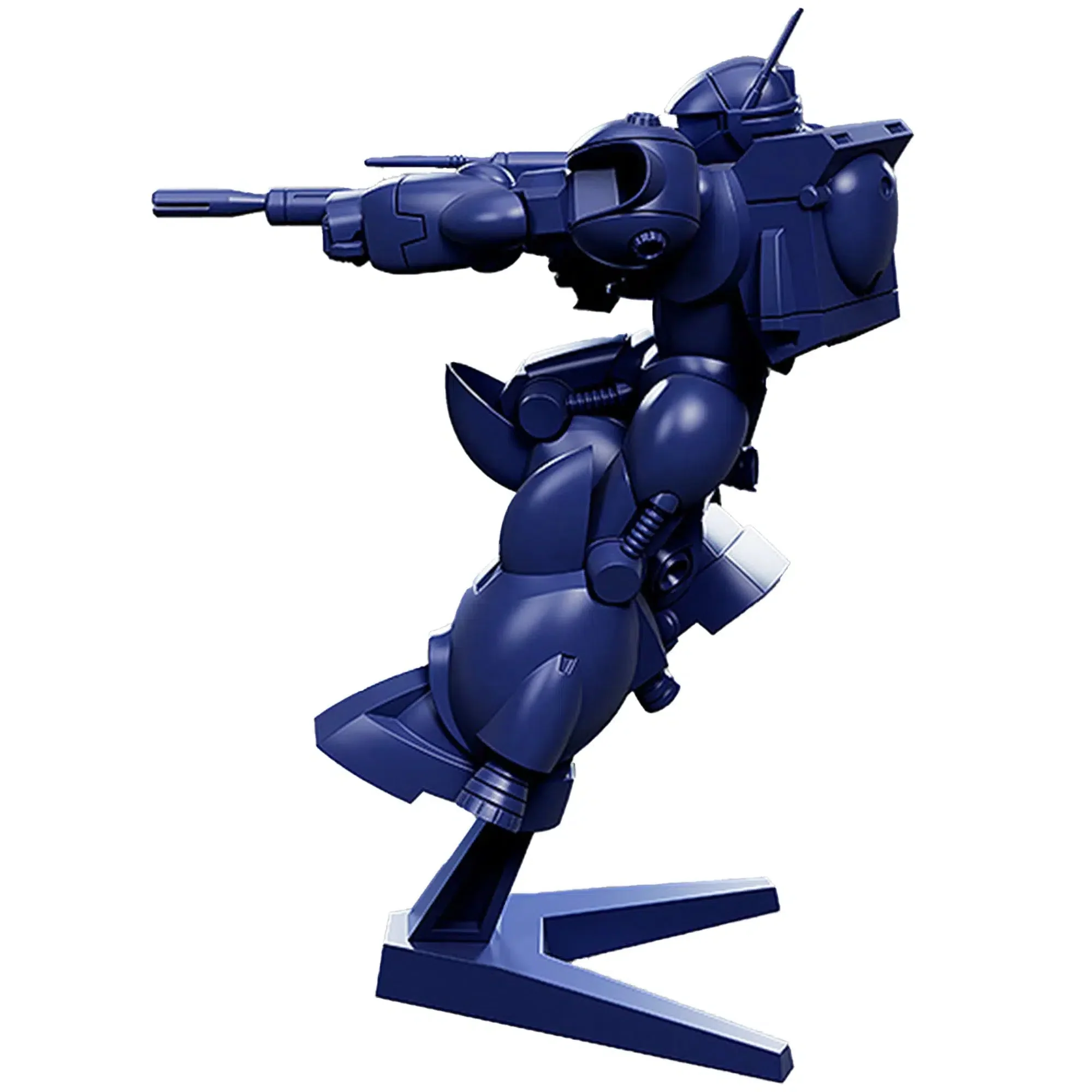 Round Vernian Vifam - Wug & Vifam Mecha Model Kit Figures Set (Blue & Grey) - Max Factory - Image 3
