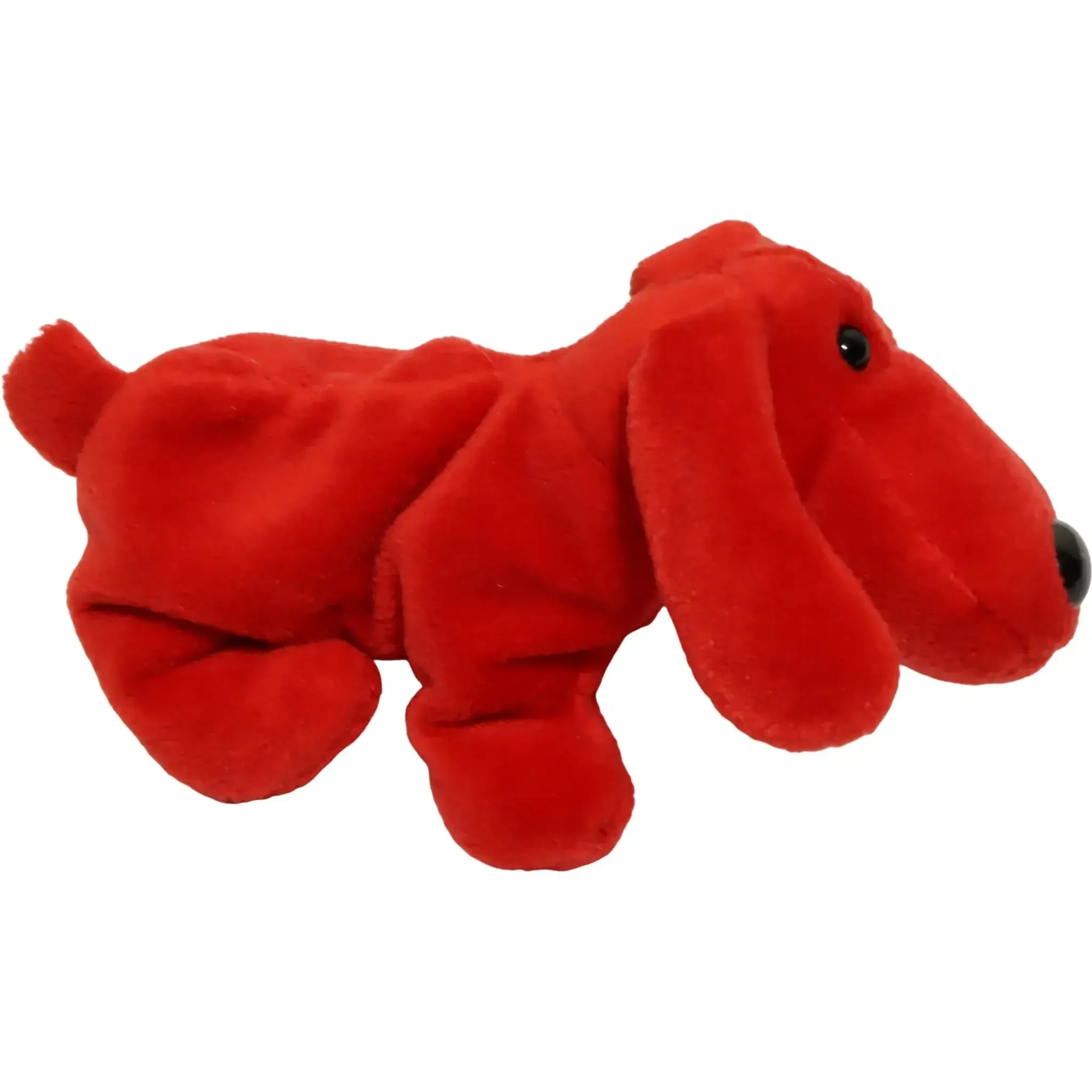 Rover the Red Dog Plush (7") - Ty - Original Beanie Babies Series (1996) - Image 4