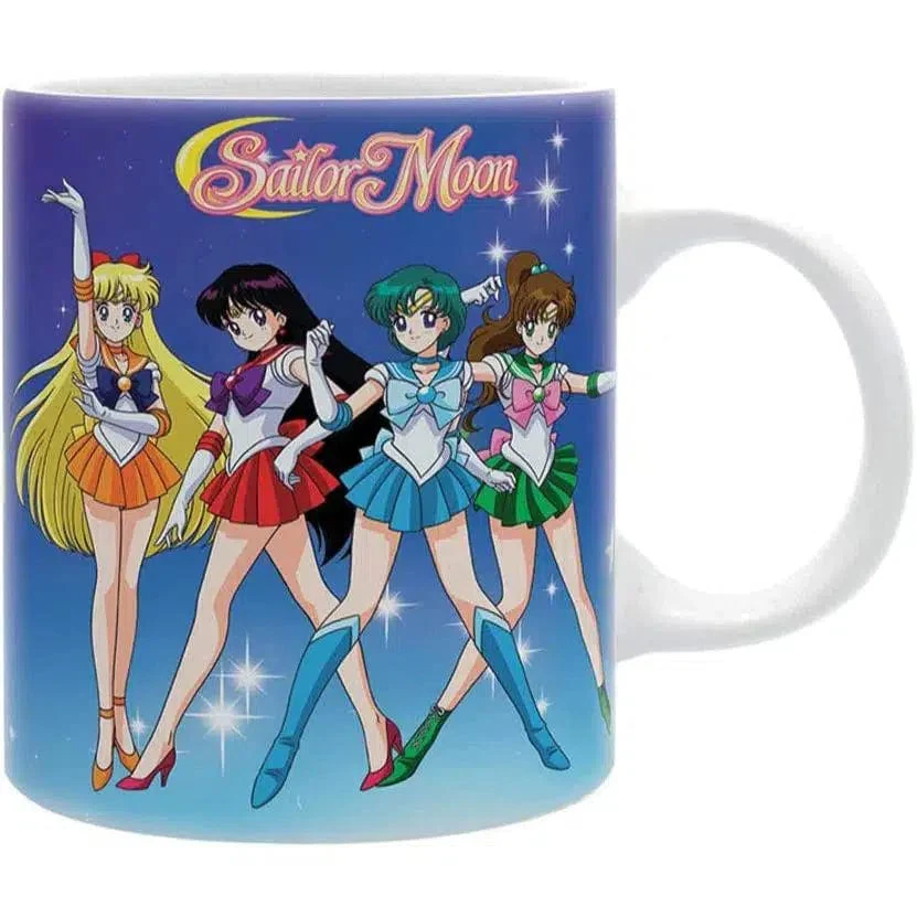 Sailor Moon - 3-Piece Gift Set - ABYstyle - Notebook, 11 oz. Mug, Keychain - Image 3