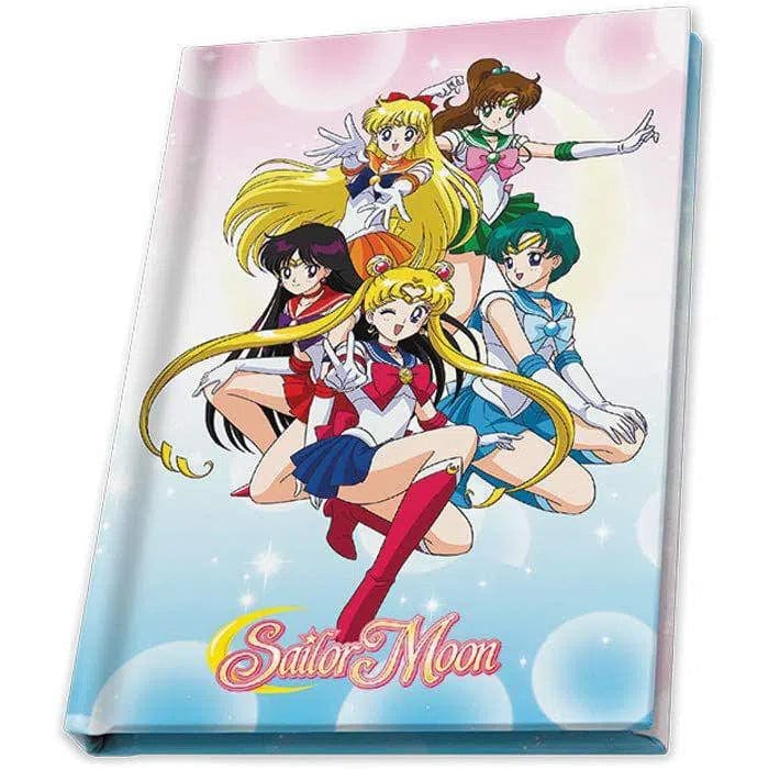 Sailor Moon - 3-Piece Gift Set - ABYstyle - Notebook, 11 oz. Mug, Keychain - Image 5
