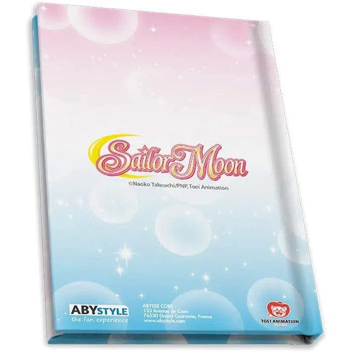 Sailor Moon - 3-Piece Gift Set - ABYstyle - Notebook, 11 oz. Mug, Keychain - Image 6