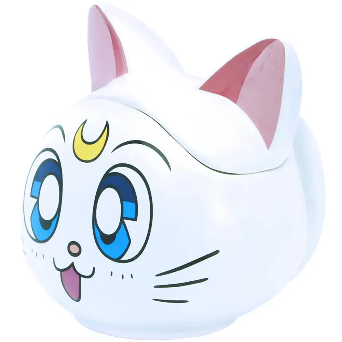Sailor Moon - Artemis Head Sculpted 3D Mug (Ceramic, 11.5 oz.) - ABYstyle - Image 3