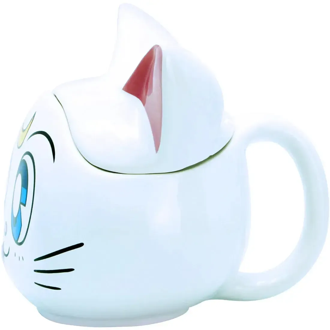 Sailor Moon - Artemis Head Sculpted 3D Mug (Ceramic, 11.5 oz.) - ABYstyle - Image 4