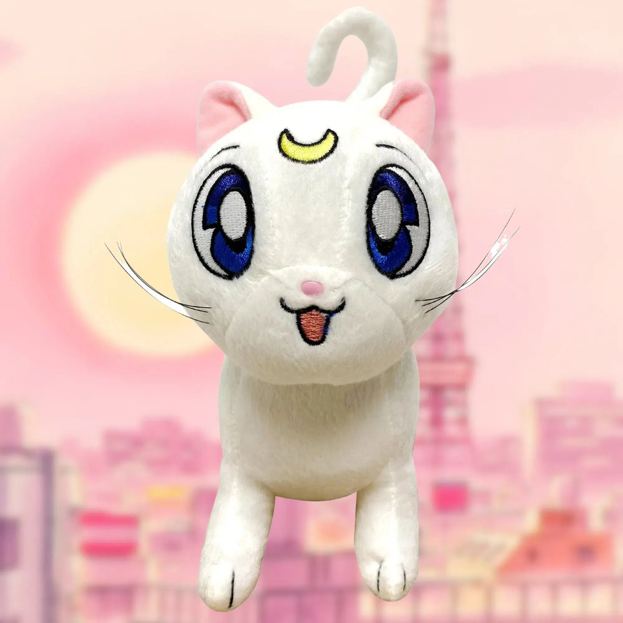 Sailor Moon - Artemis Plush (6") - Great Eastern - Image 3