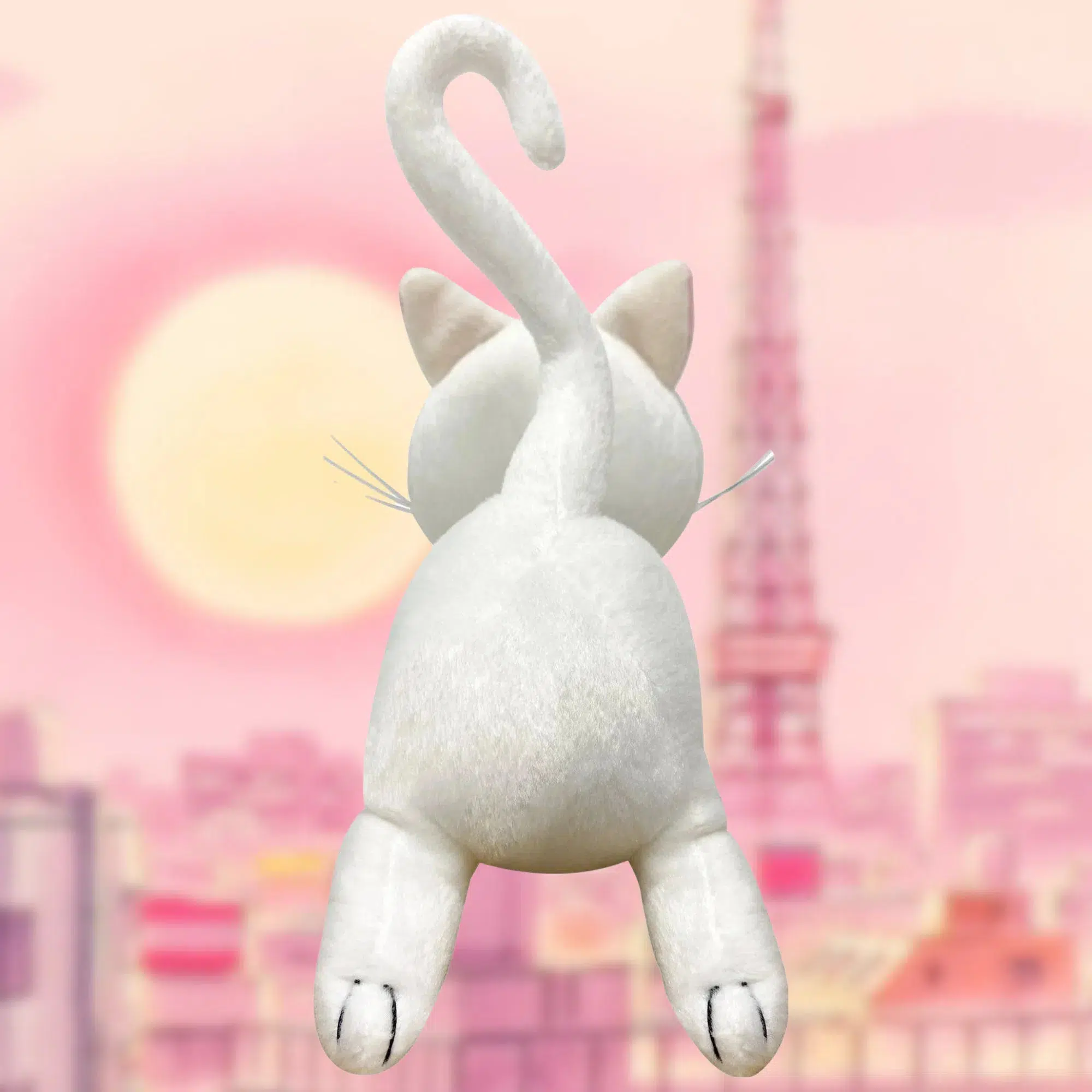 Sailor Moon - Artemis Plush (6") - Great Eastern - Image 4