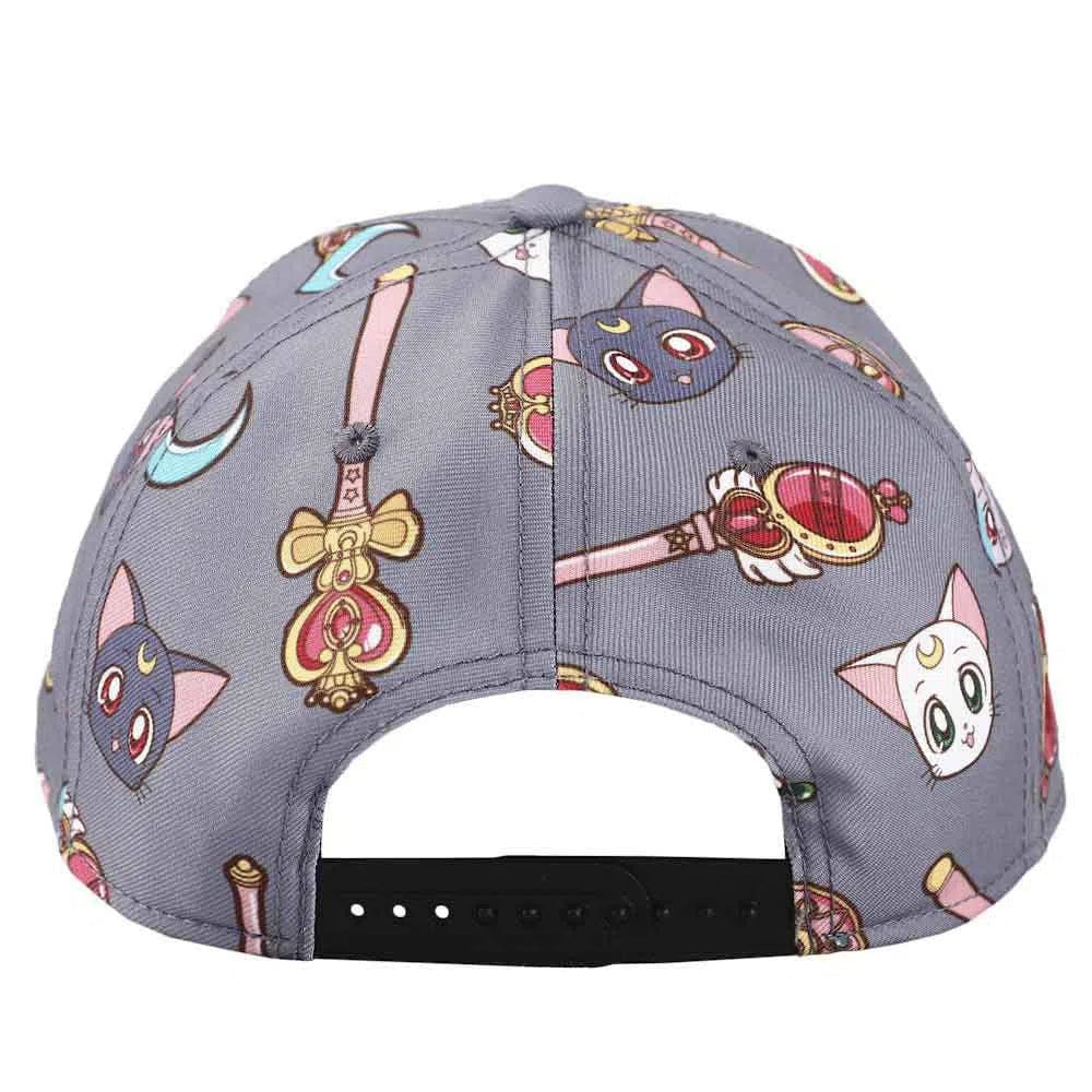 Sailor Moon - Luna & Artemis Hat (All Over Print, Sublimated) - Bioworld - Image 2