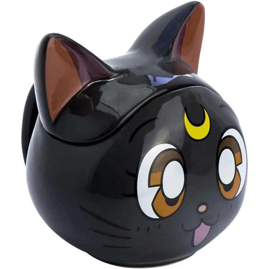 Sailor Moon - Luna Head Sculpted 3D Mug (Ceramic, 11.5 oz.) - ABYstyle - Image 5