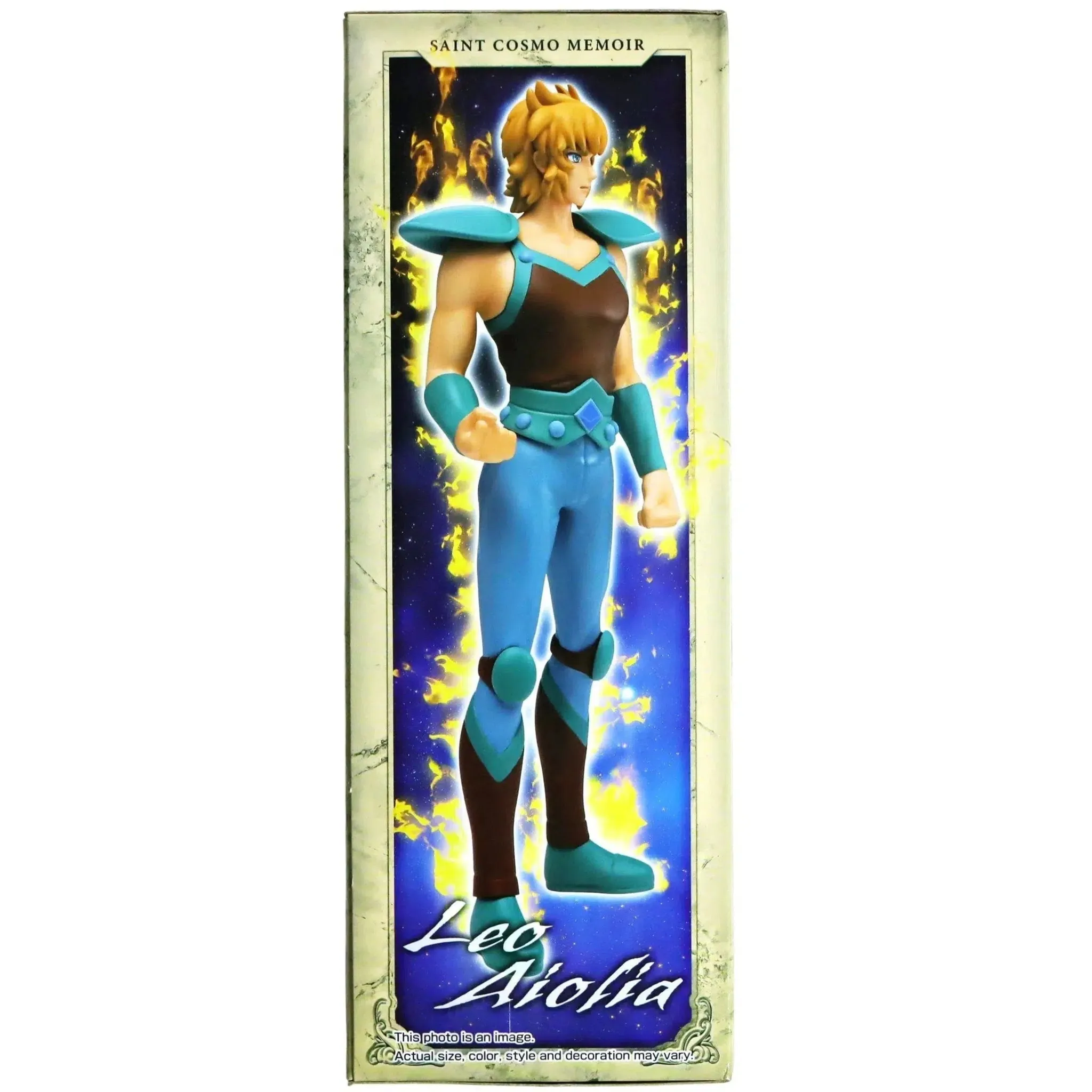 Saint Seiya - Leo Aiolia Figure - Banpresto - Cosmo Memoir - Image 4