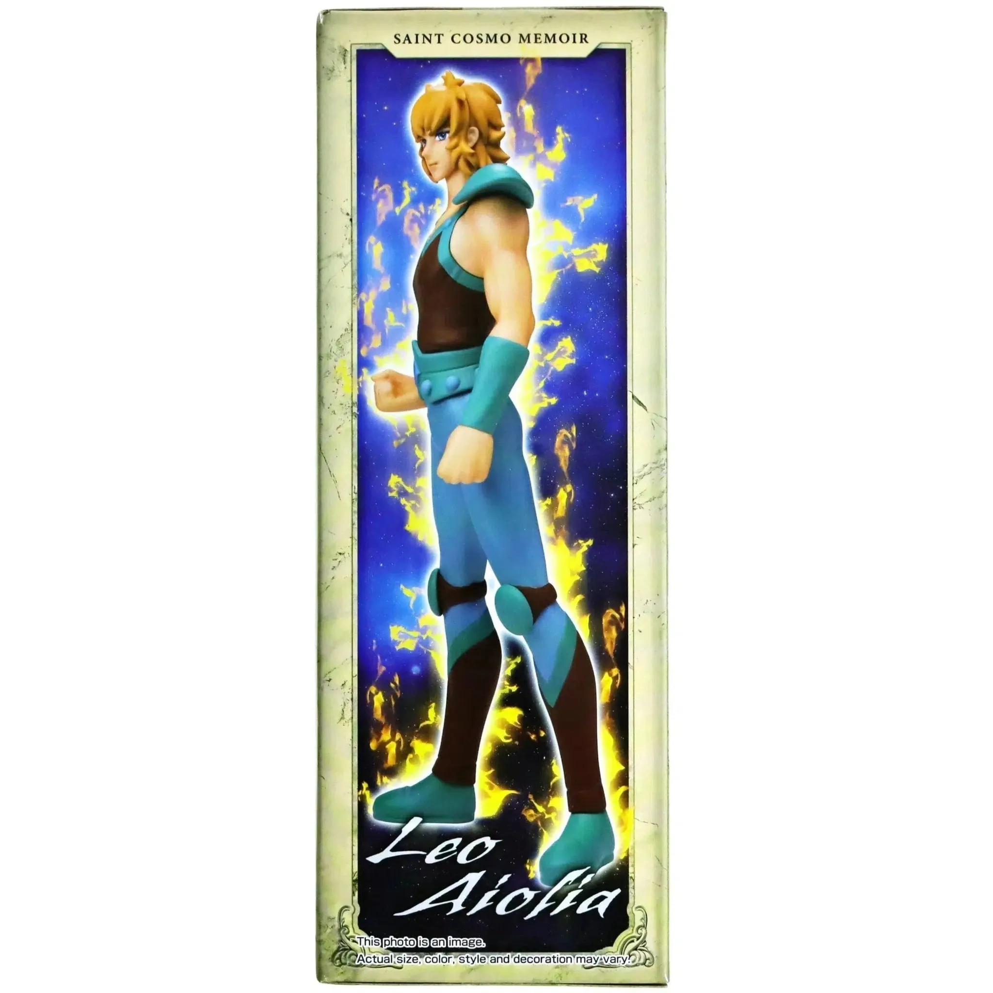 Saint Seiya - Leo Aiolia Figure - Banpresto - Cosmo Memoir - Image 5