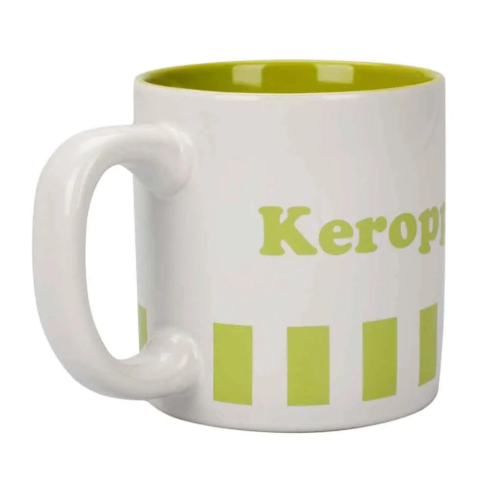 Sanrio [Hello Kitty] - Keroppi Ceramic Mug (16 oz.) - Bioworld - Image 3