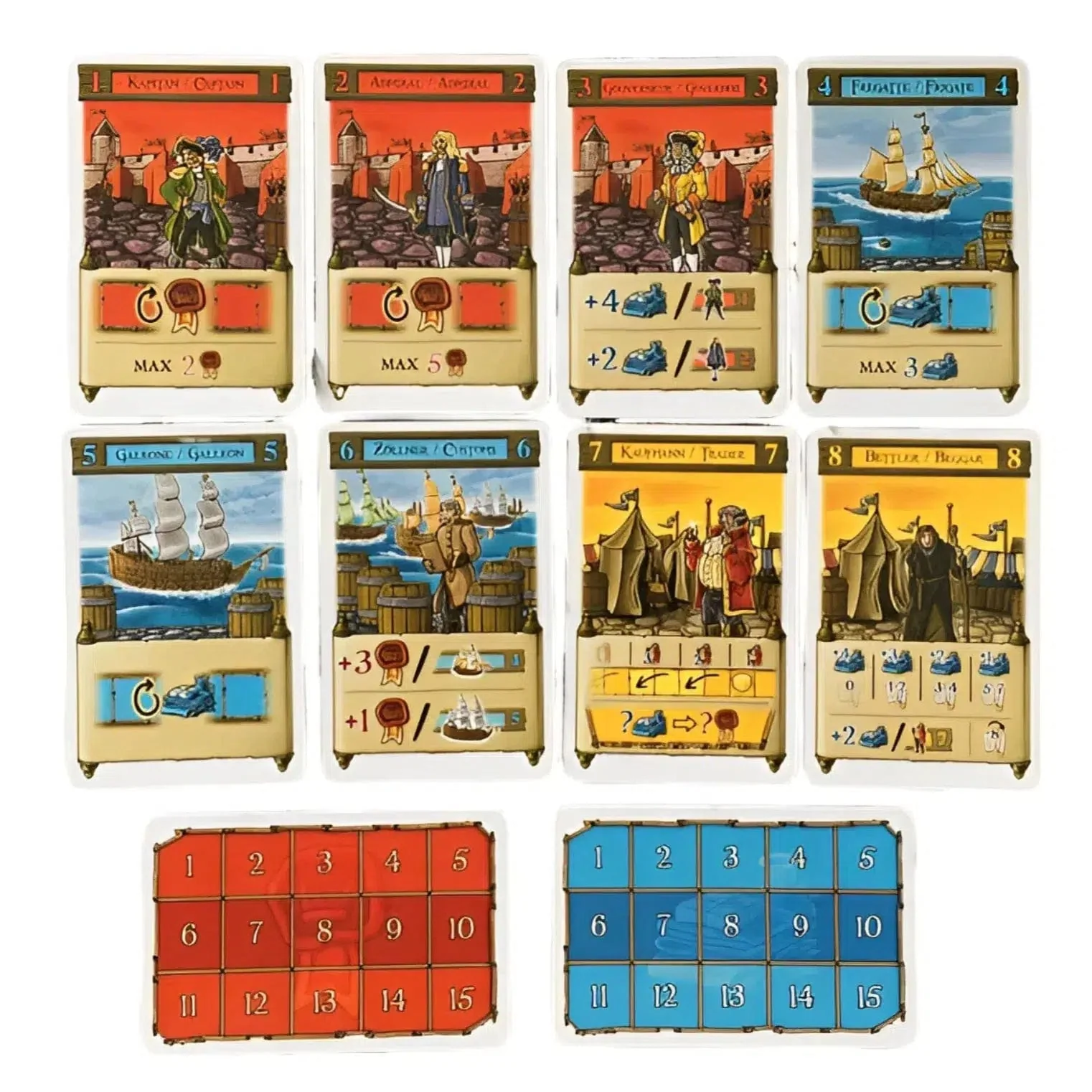 Santo Domingo - Card Game - Pegasus Spiele - Image 4