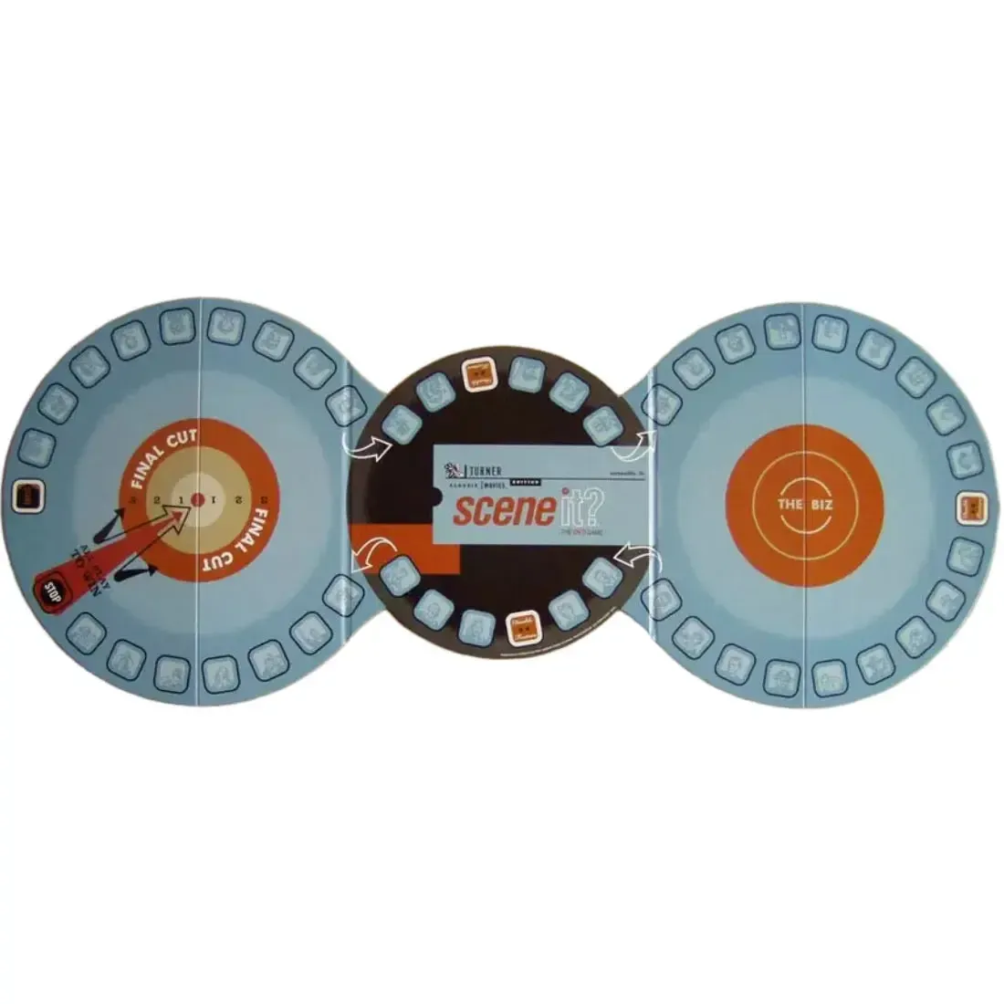 Scene It? Turner Classic Movie Channel Edition - Trivia Movie DVD Board Game for Family and Adults (2-8 Players, Ages 12+) - Screenlife (2004) - Image 6
