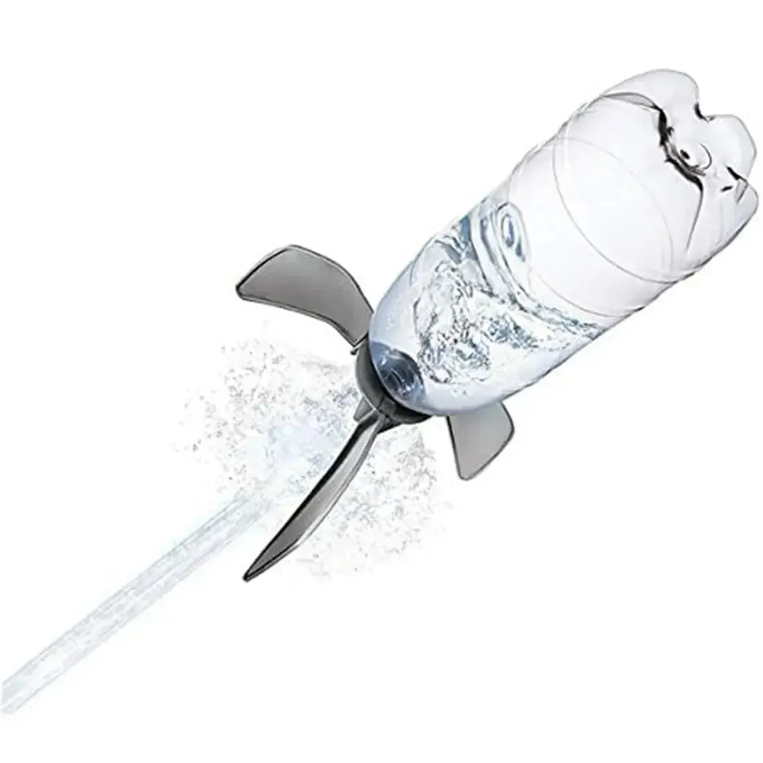 Science In Action: Water Rocket - Educational Science STEAM Building Kit - 4M - Image 5