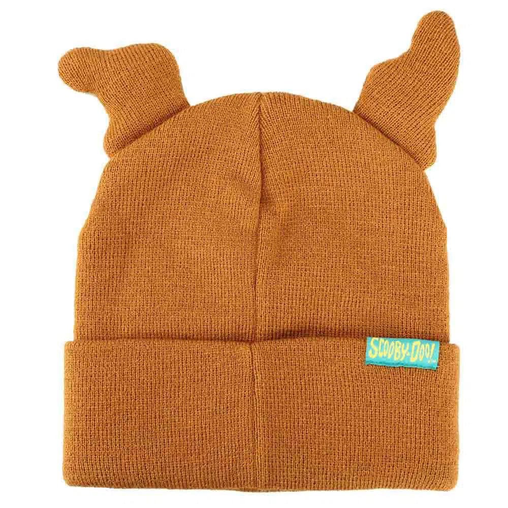 Scooby Doo - Scooby 3D Cosplay Beanie Hat (Plush Ears, Embroidered) - Bioworld - Image 2
