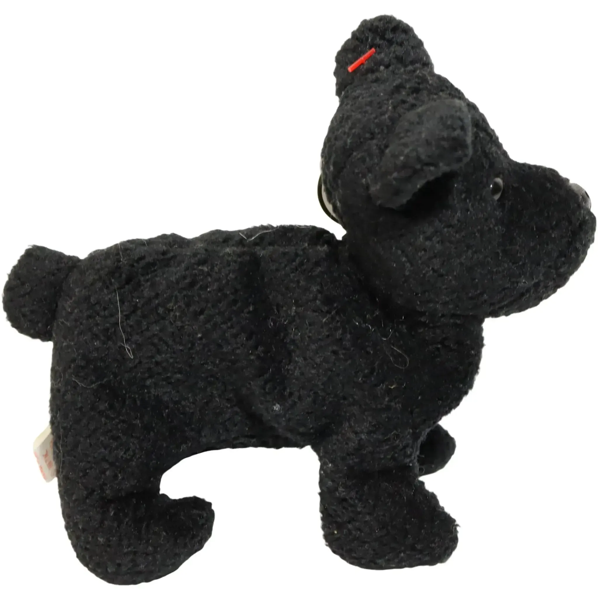 Scottie the Black Dog Plush (6", Style 4102) - Ty - Original Beanie Babies Series (1996) - Image 3