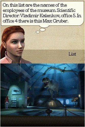 Secret Files: Tunguska - Nintendo DS - Image 7