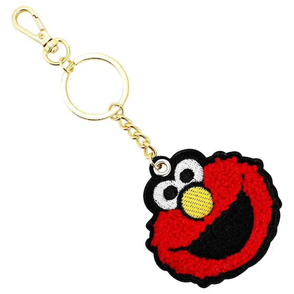 Sesame Street - Elmo Patch Keychain - Bioworld - Image 2