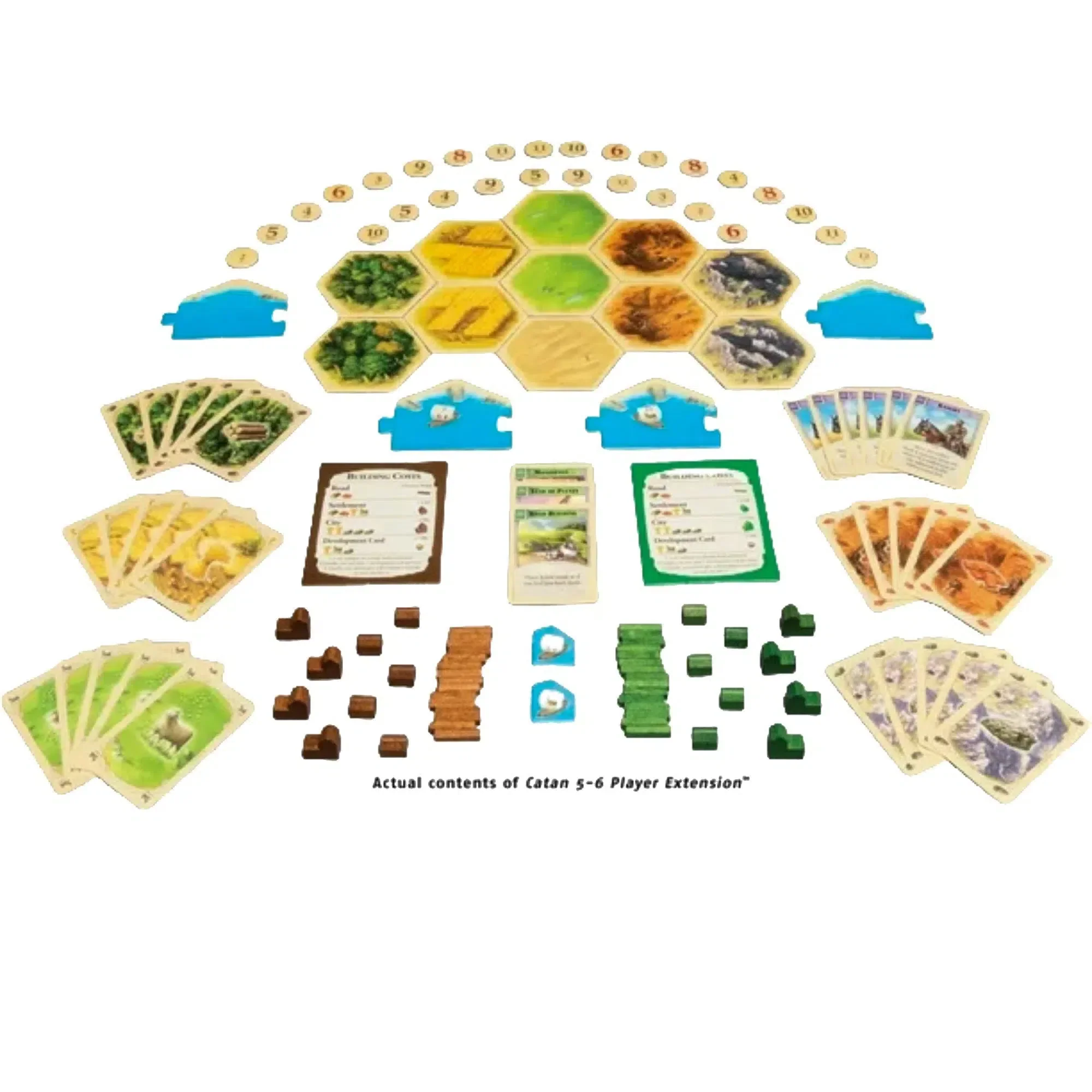 Settlers of Catan: 5-6 Player Extension - Board Game Expansion - Catan Studio - Image 2