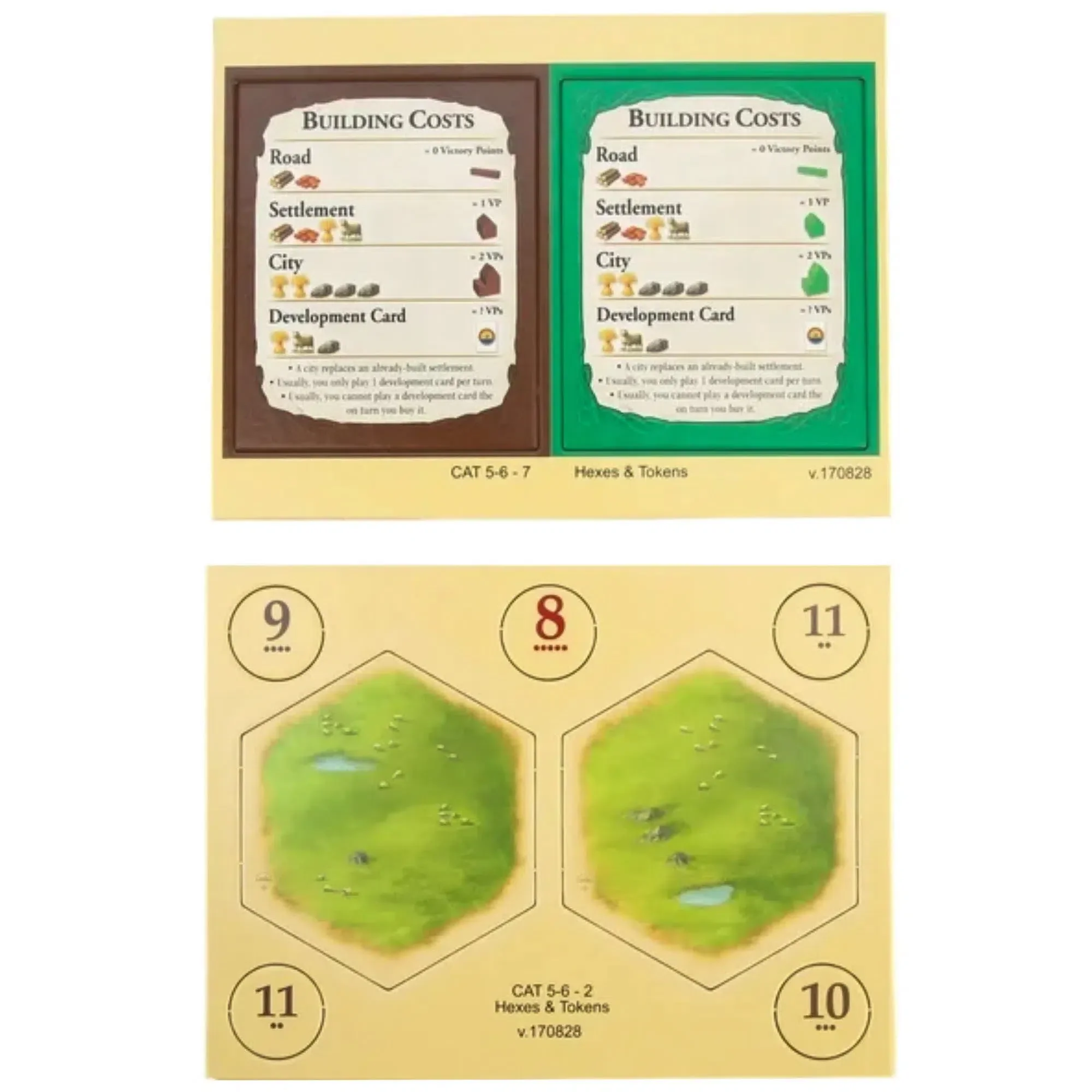 Settlers of Catan: 5-6 Player Extension - Board Game Expansion - Catan Studio - Image 6