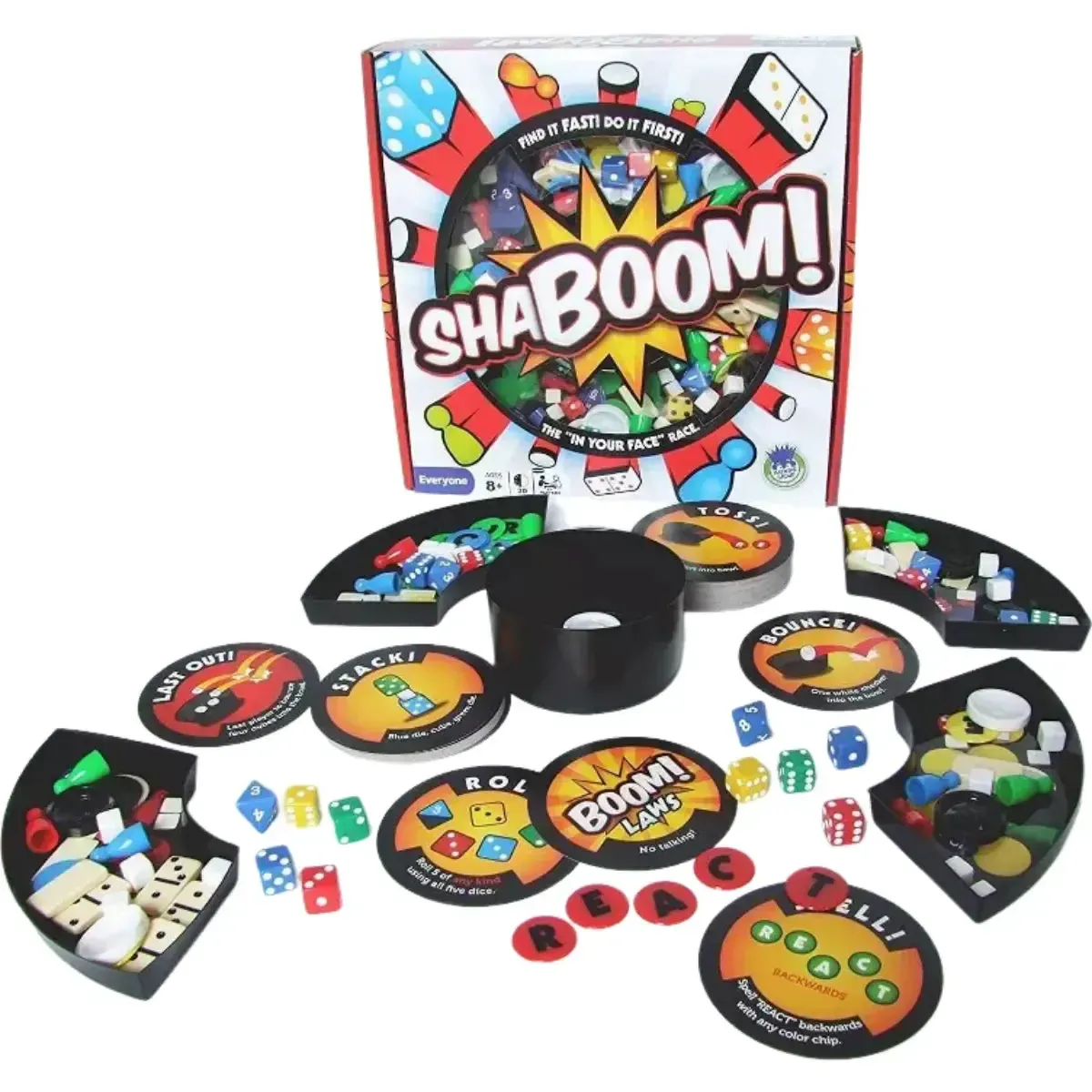 Shaboom! - Dexterity Action/Adventure Board Game for Family, Adults, and Children (2+ Players, Ages 8+) - University Games [Haywire Games] - Image 2