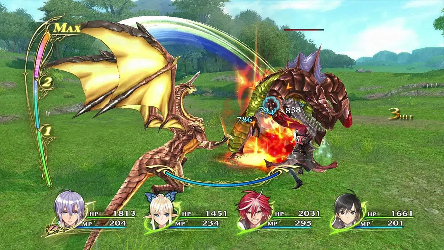 Shining Resonance Refrain - PlayStation 4 - Image 2