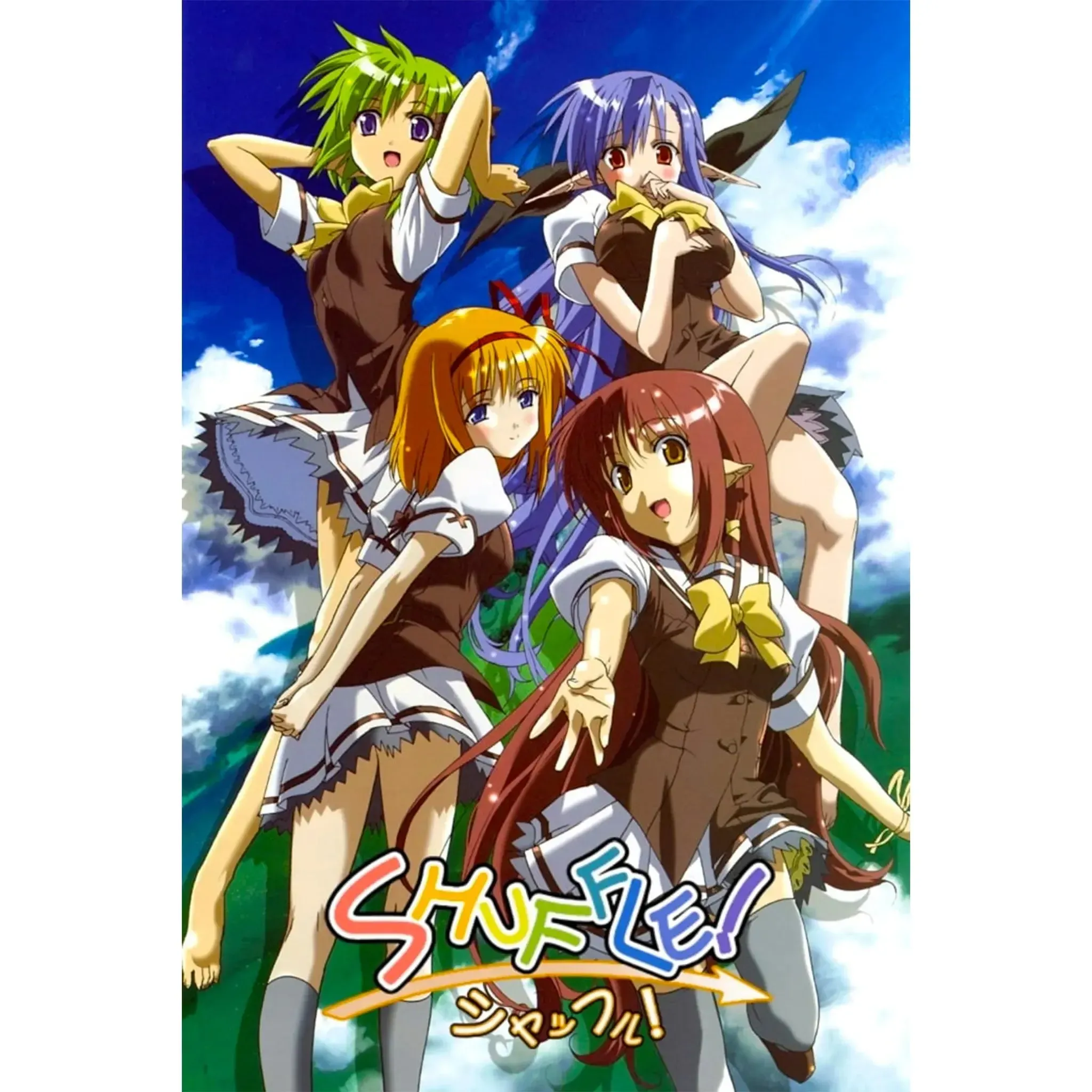 Shuffle! | Anime TV Series | DVD