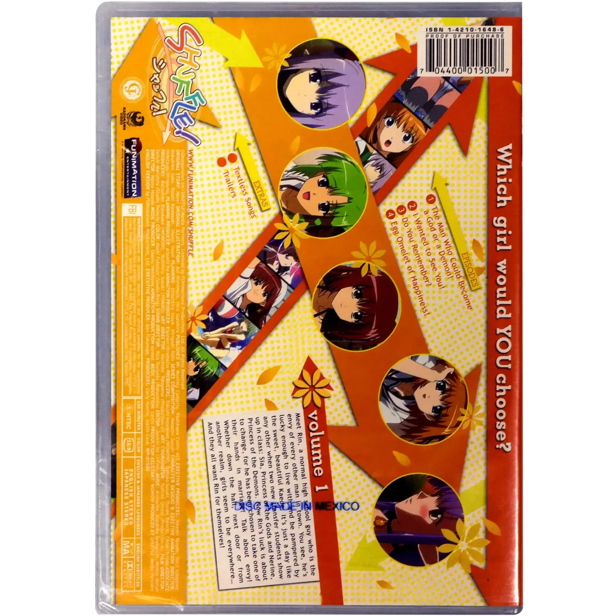 Shuffle! | Anime TV Series | DVD - Image 3