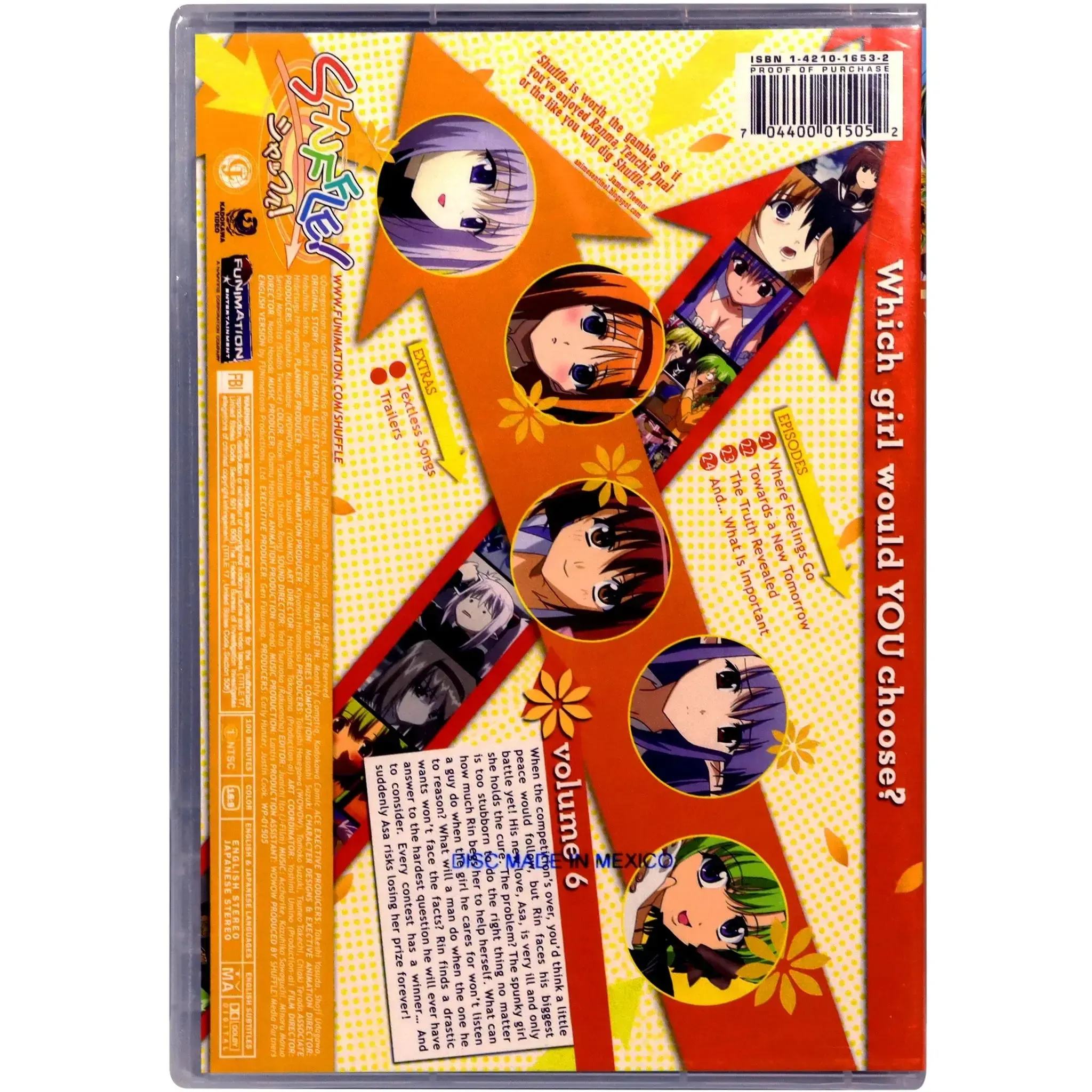 Shuffle! | Anime TV Series | DVD - Image 5