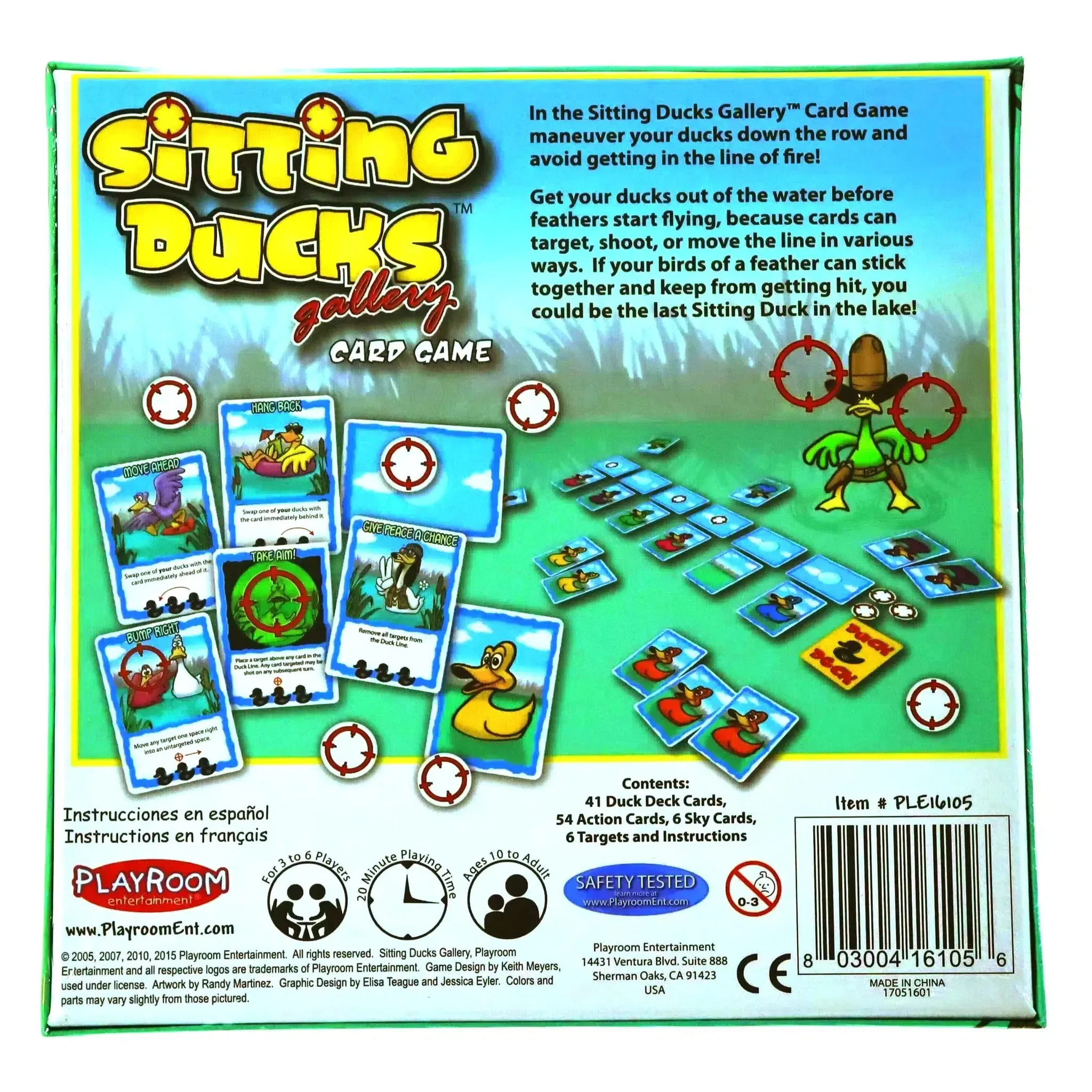 Sitting Ducks Gallery - Card Game - Playroom Entertainment - Image 3