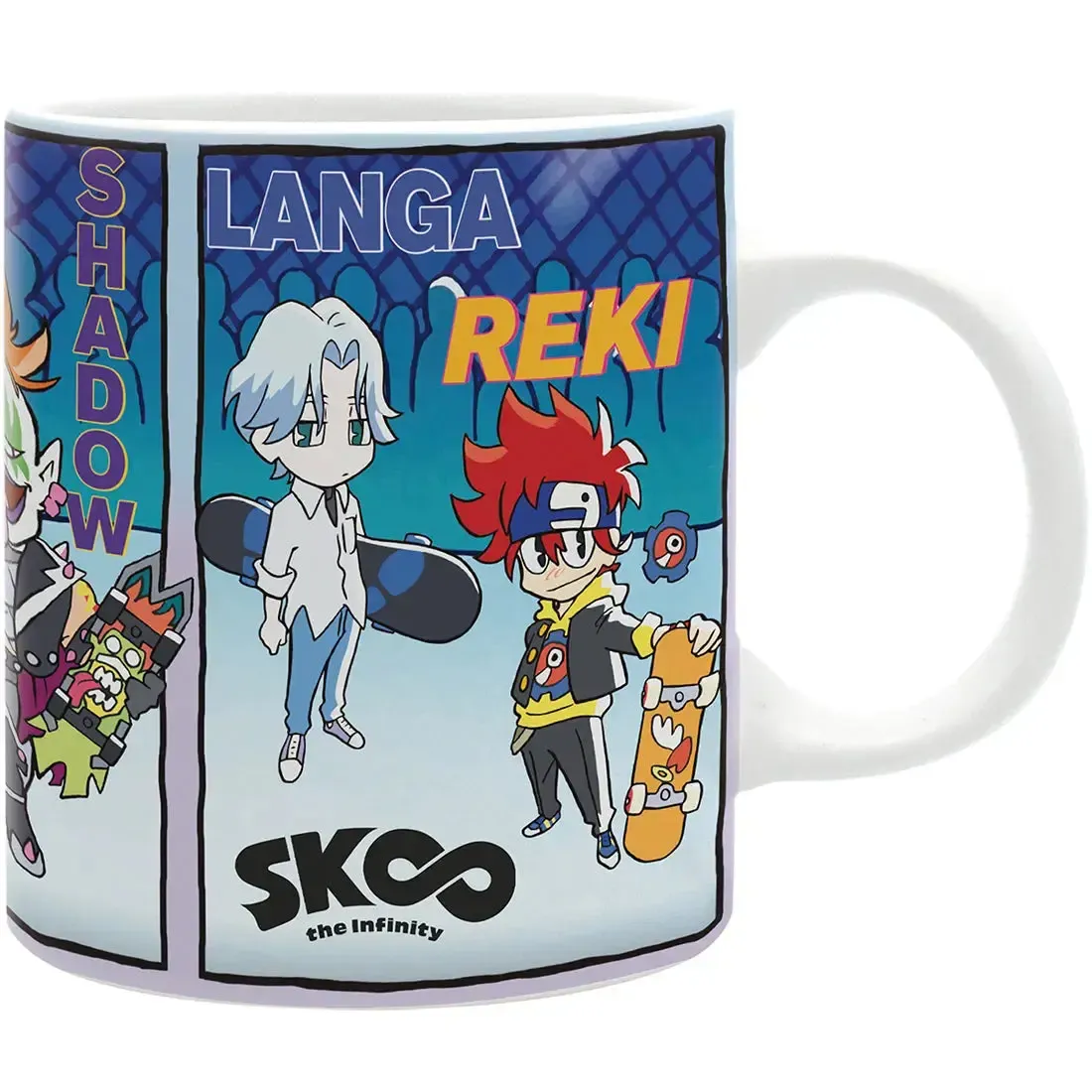 Sk8 The Infinity - Chibi Characters Mug (Ceramic, 11 oz.) - ABYstyle - Image 2