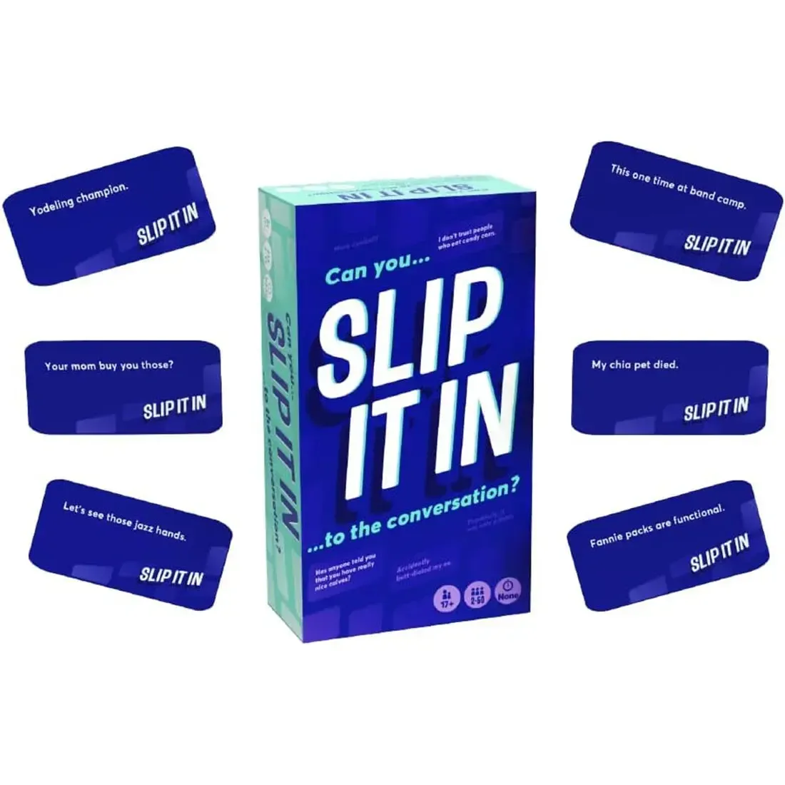 Slip It in - Adult Party Social Card Game for Family and Adults (2-50 Players, Ages 17+) - Gray Matters Games - Image 2