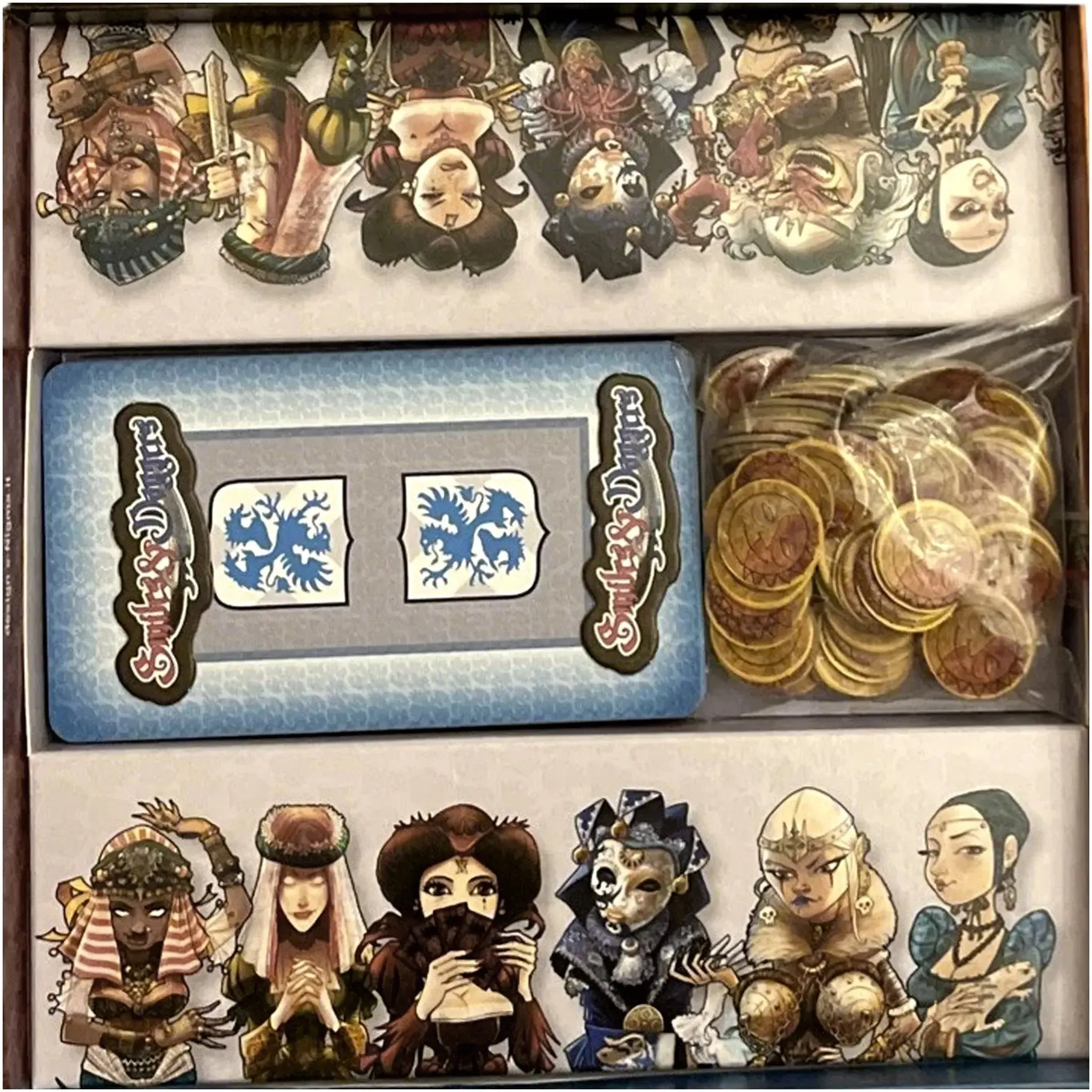 Smiles & Daggers - Medieval Competative Cooperative Card Game for Children, Family & Adults (3-6 Players, Ages 10+) - Giochi Uniti - Image 2