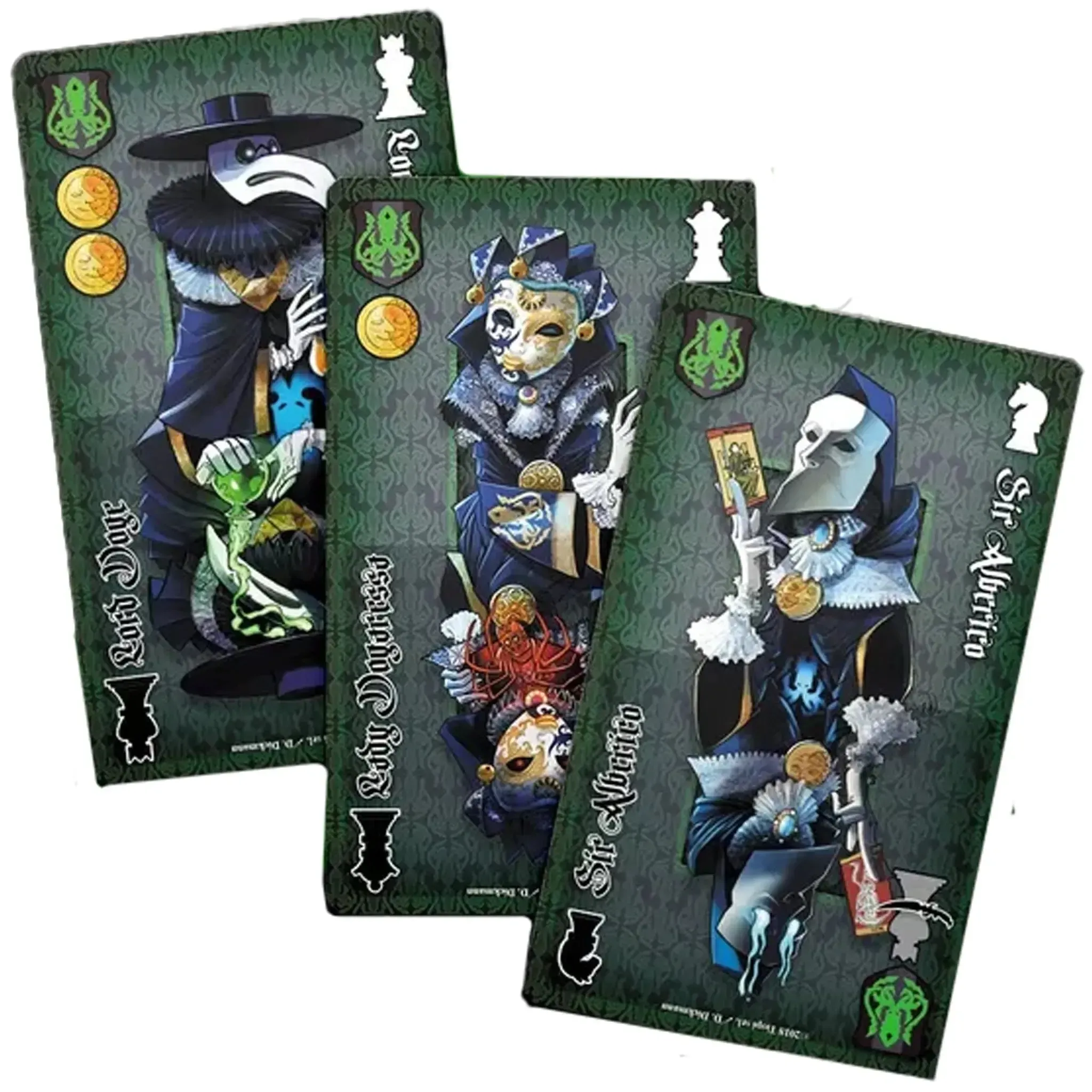 Smiles & Daggers - Medieval Competative Cooperative Card Game for Children, Family & Adults (3-6 Players, Ages 10+) - Giochi Uniti - Image 7