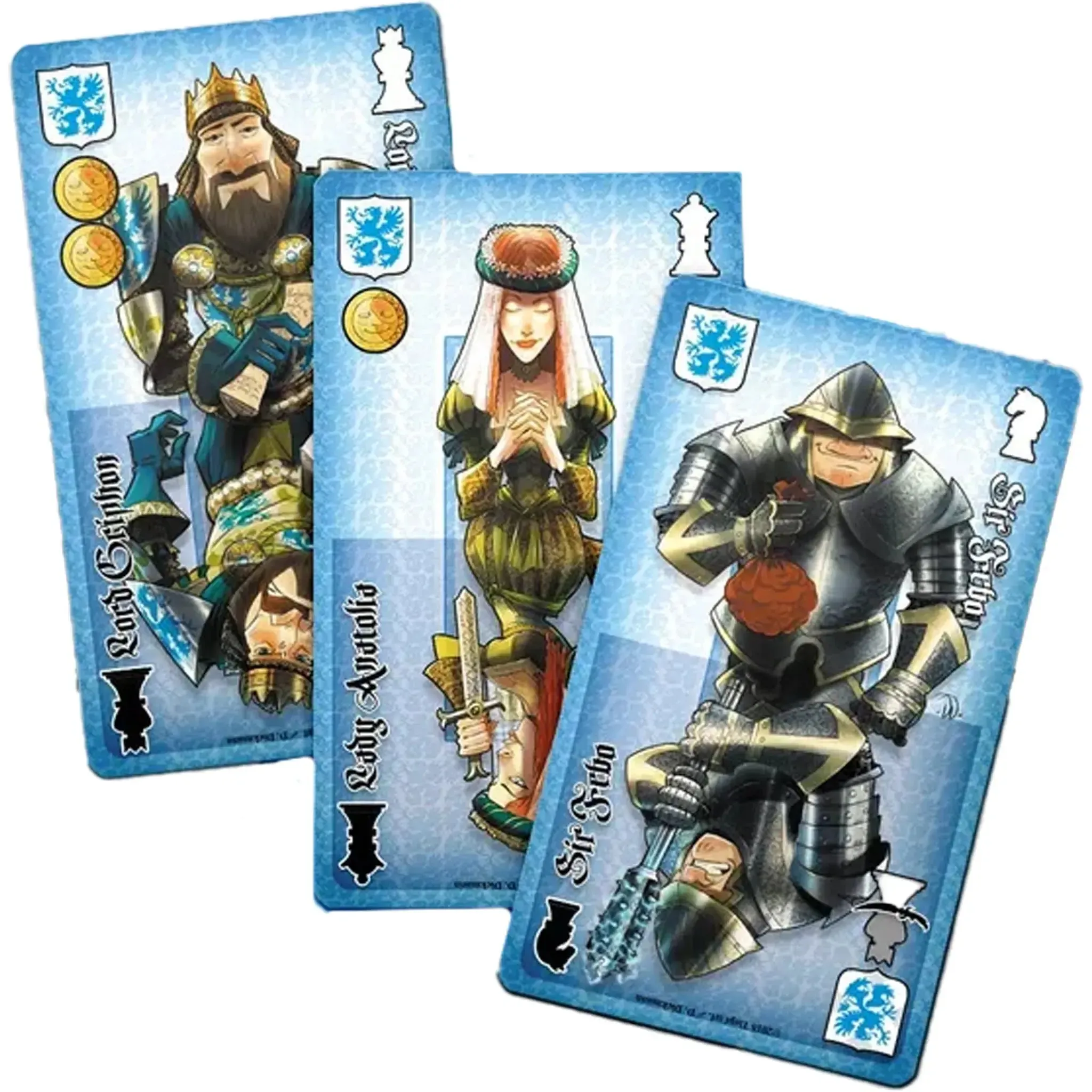 Smiles & Daggers - Medieval Competative Cooperative Card Game for Children, Family & Adults (3-6 Players, Ages 10+) - Giochi Uniti - Image 8
