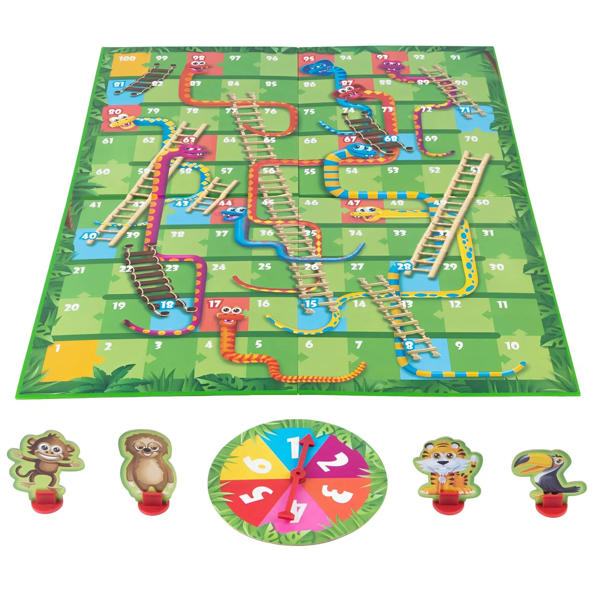 Snakes & Ladders - Board Game - Spin Master Games - Image 2