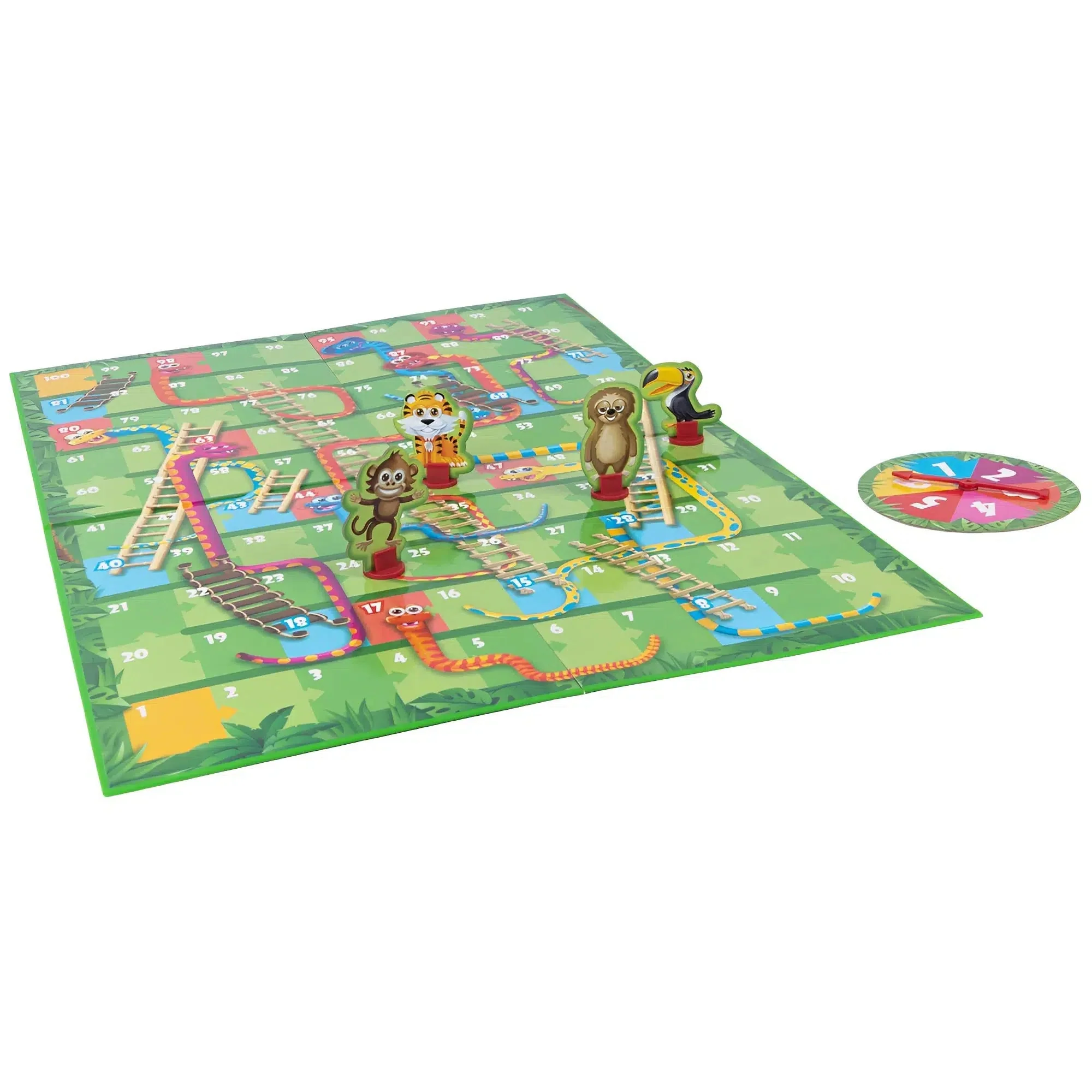 Snakes & Ladders - Board Game - Spin Master Games - Image 3