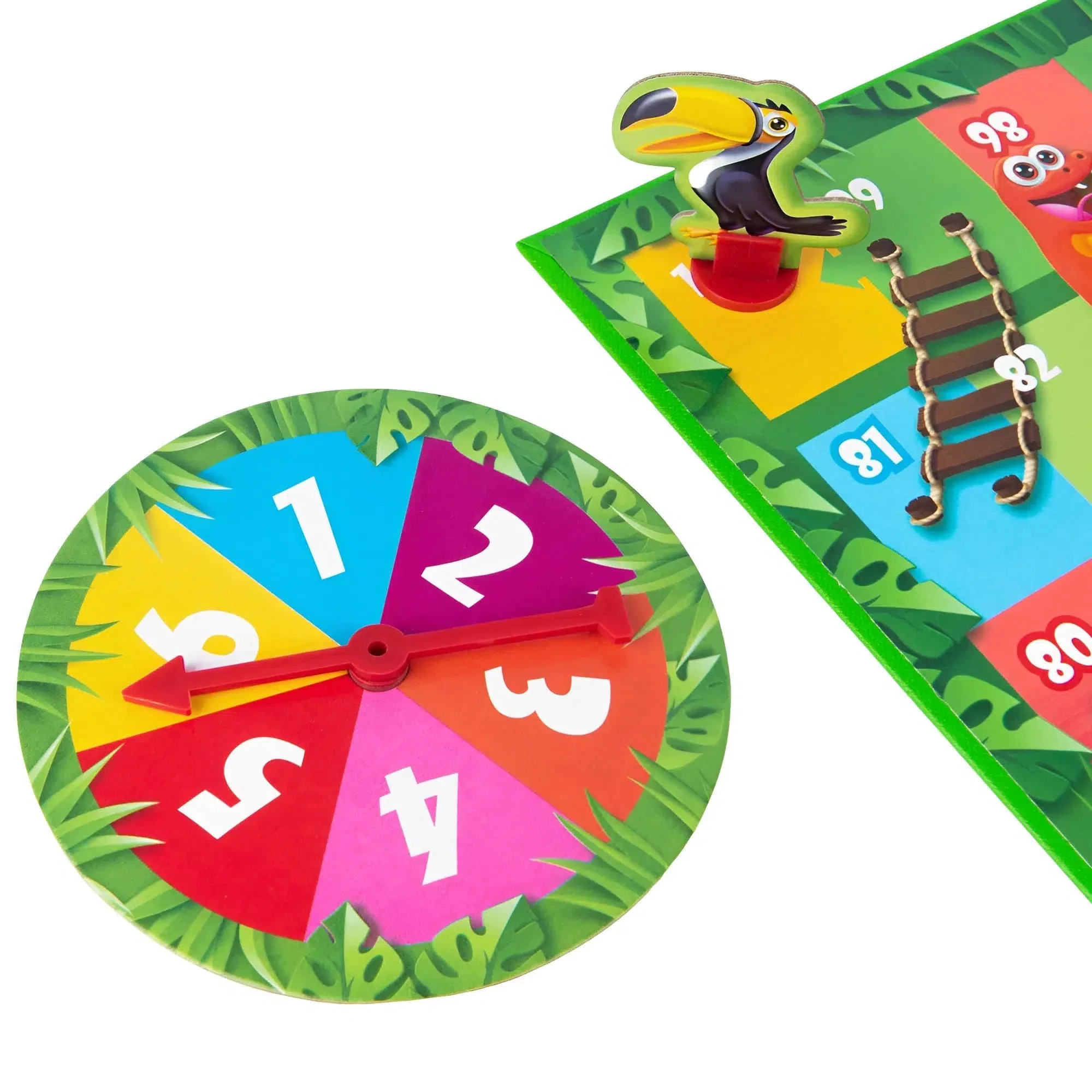 Snakes & Ladders - Board Game - Spin Master Games - Image 4