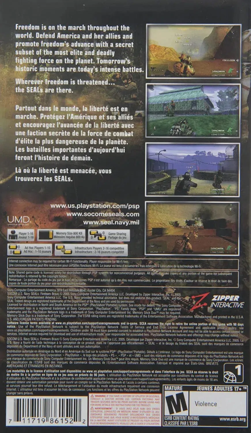 Socom: Fireteam Bravo - Sony PSP - Image 3