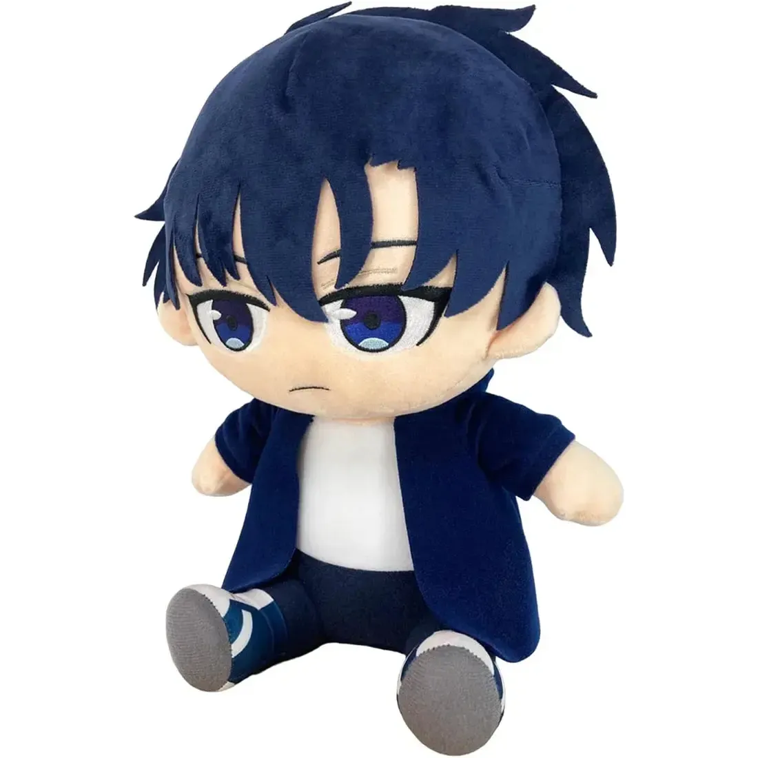 Solo Leveling - Sitting S-Rank Sung Jin-woo Jumbo Plush (12") - Great Eastern Entertainment - Image 3