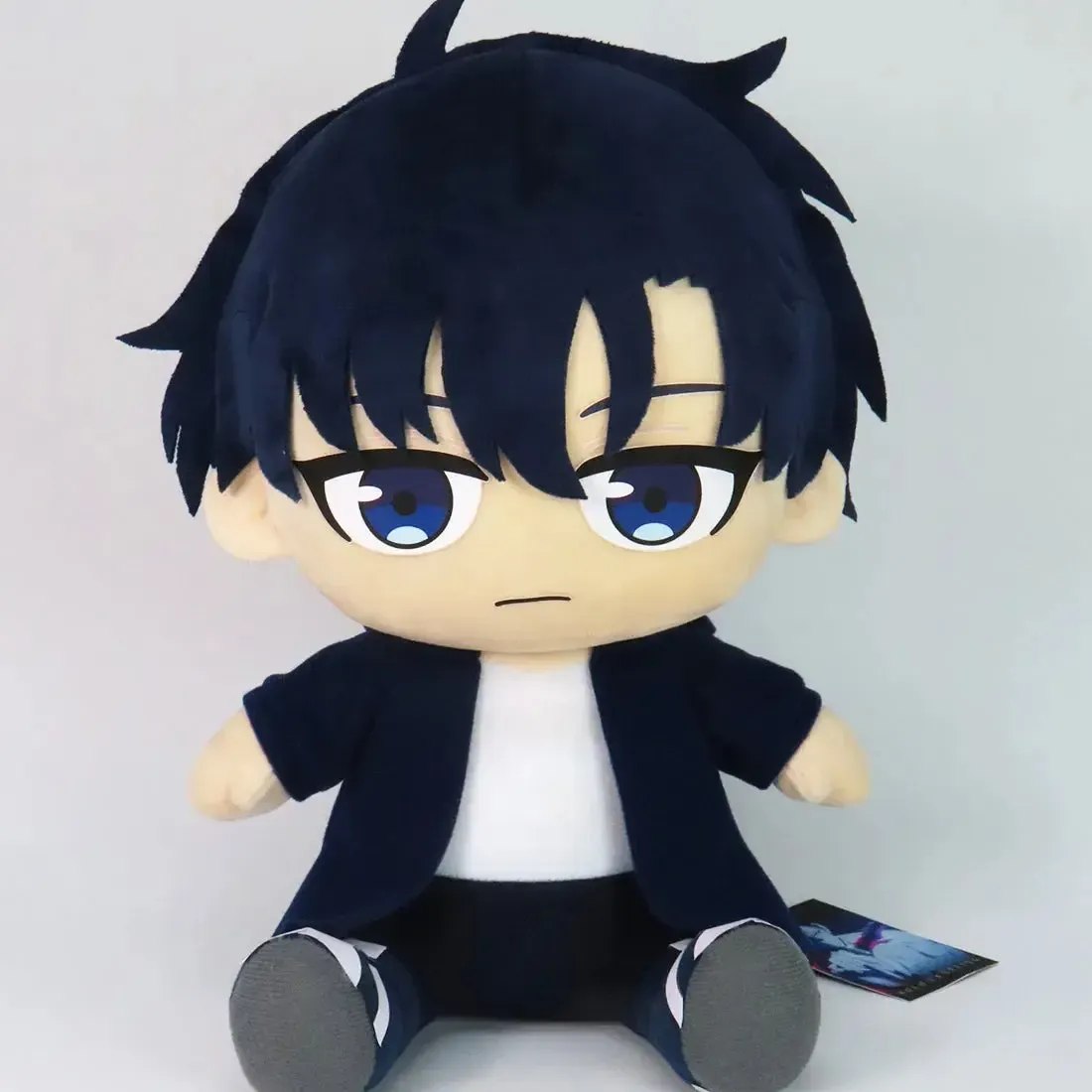 Solo Leveling - Sitting S-Rank Sung Jin-woo Jumbo Plush (12") - Great Eastern Entertainment - Image 4