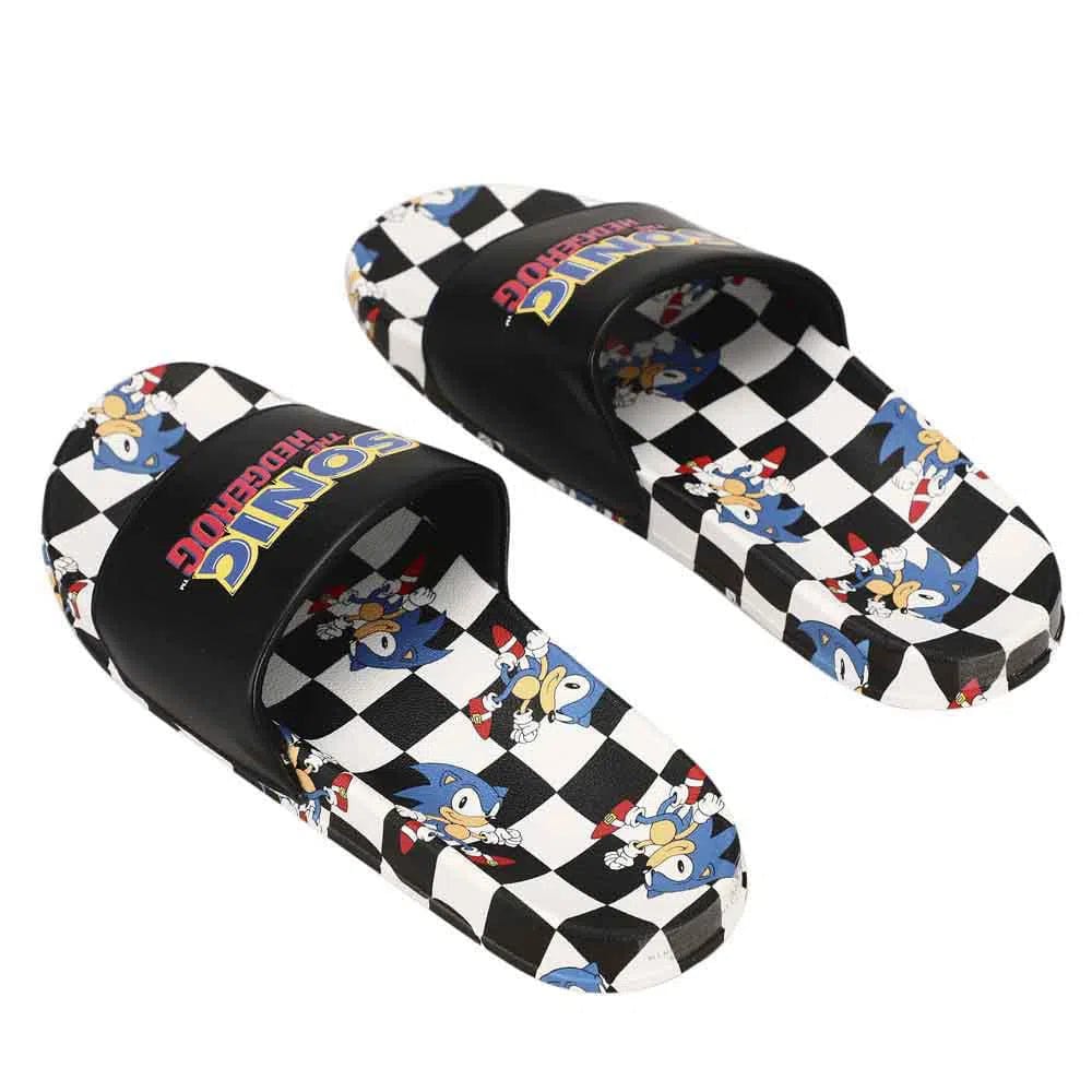 Sonic the Hedgehog - Athletic Slide Sandals - Bioworld - Image 2