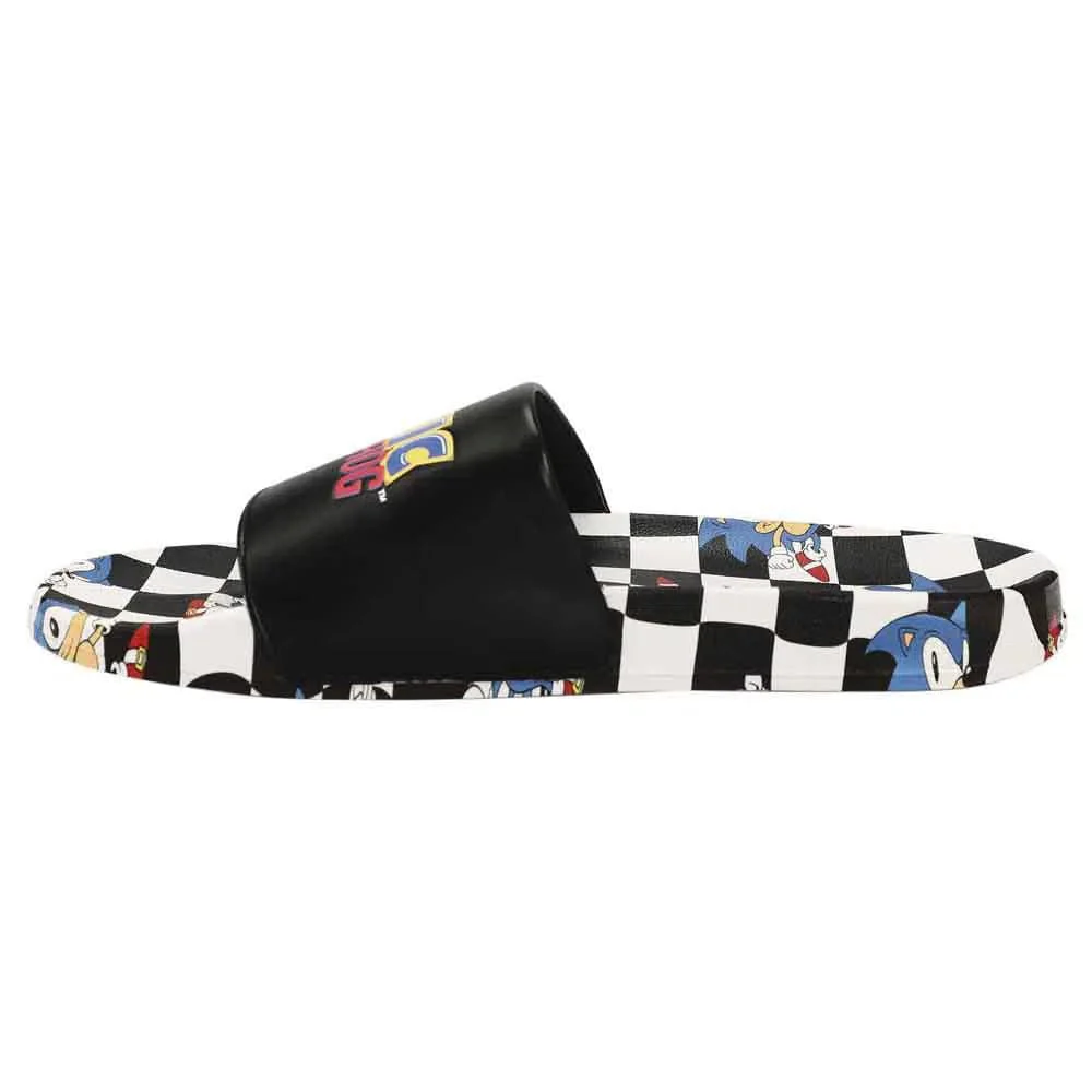 Sonic the Hedgehog - Athletic Slide Sandals - Bioworld - Image 4