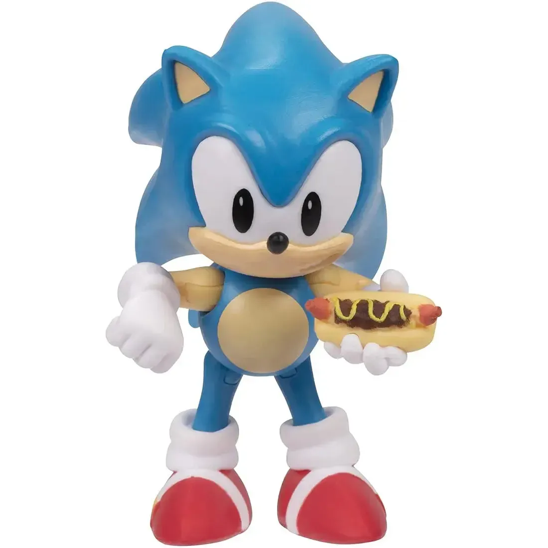 Sonic The Hedgehog - Classic Sonic with Chili Dog Action Figure (2.5") - Jakks Pacific - Image 5