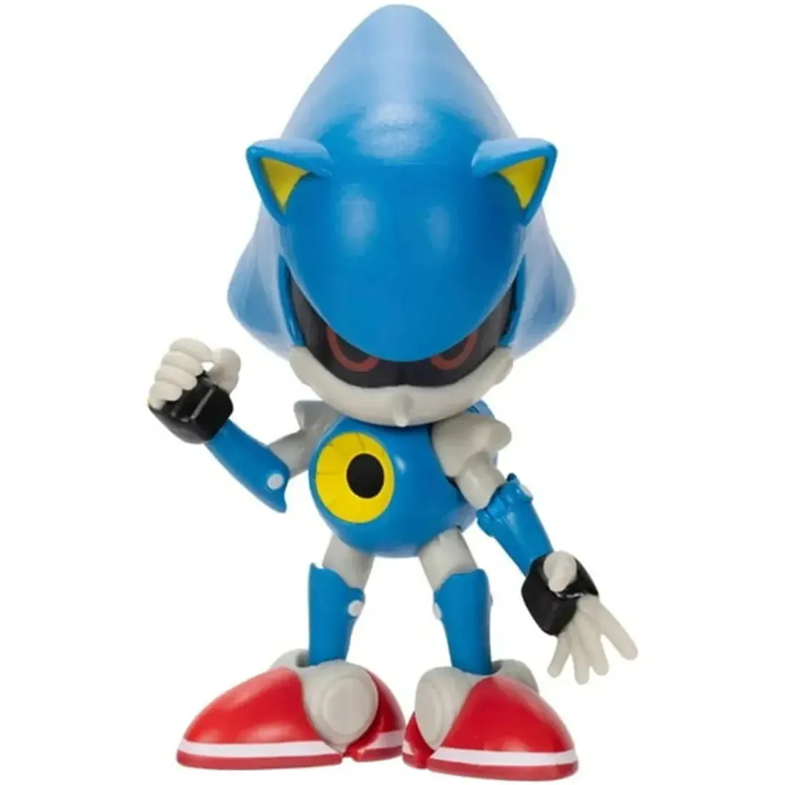 Sonic The Hedgehog - Metal Sonic with Goal Post Sign Action Figure (4") - Jakks Pacific - Image 5