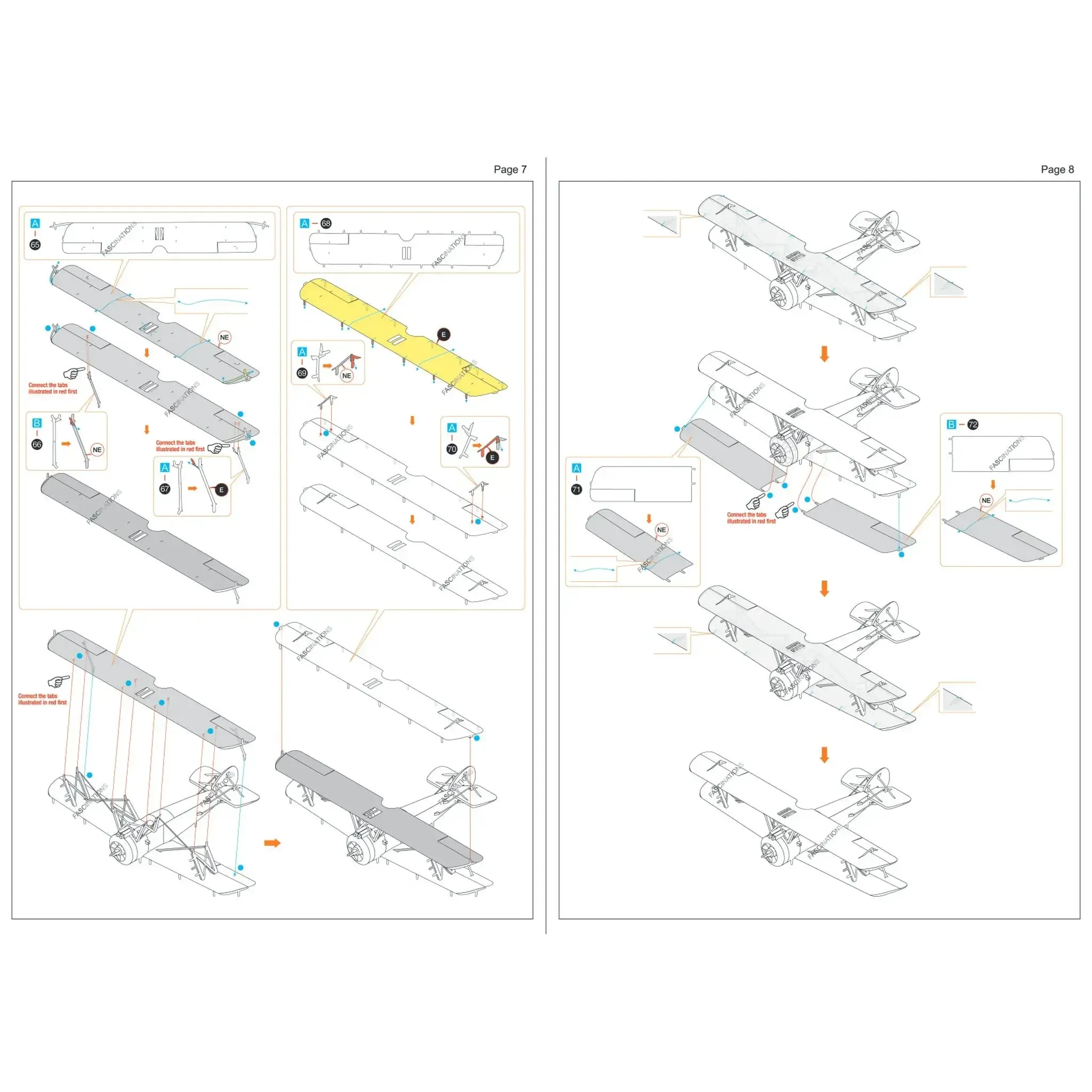 Sopwith Camel Plane Figure Model Kit (1:76 Scale, Steel, Moderate Difficulty) - Fascinations - Metal Earth Series - (2024) - Image 10