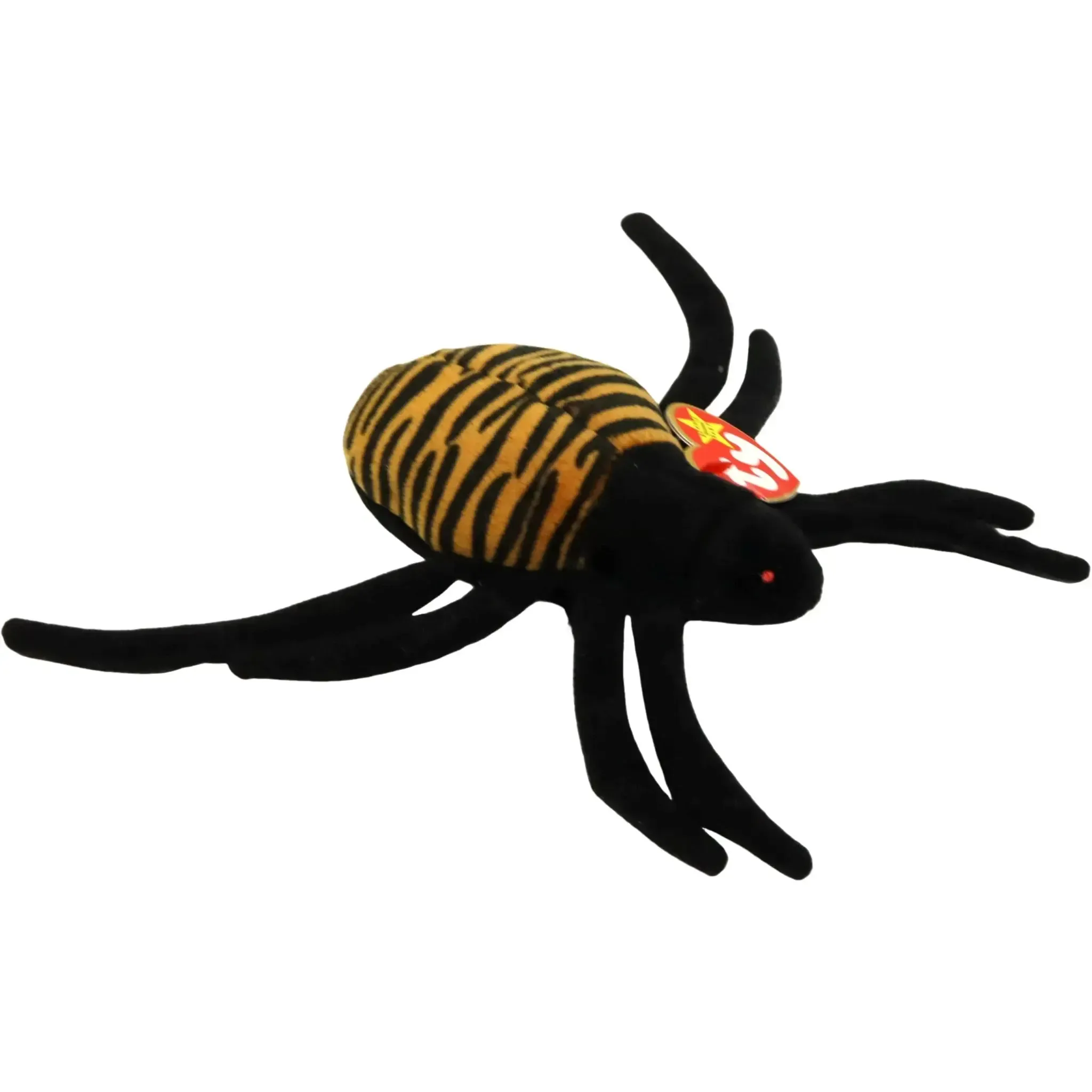 Spinner the Spider Plush (6") - Ty - Original Beanie Babies Series (1996) - Image 4