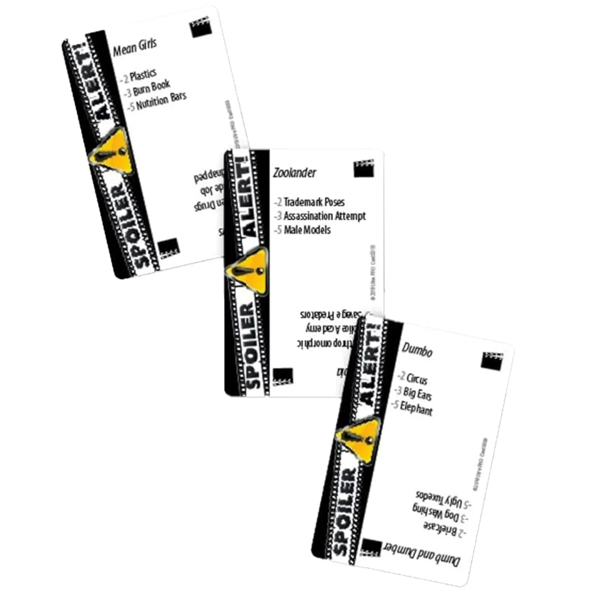 Spoiler Alert - Funny Movies Card Game for Family, Adults, and Children (2+ Players, Ages 13+) - Ultra PRO Entertainment - Image 2